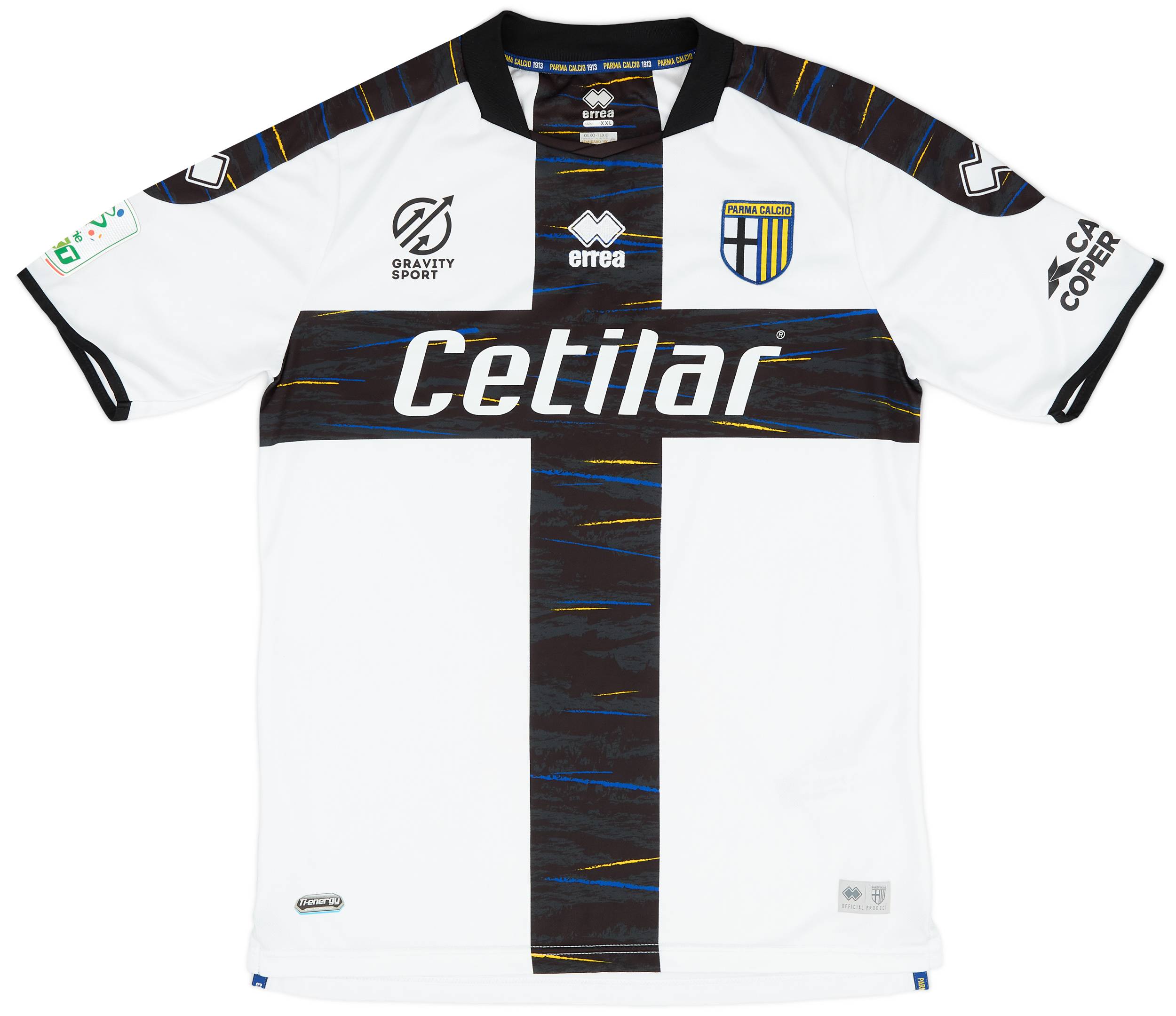 2021-22 Parma Home Shirt - 8/10 - (XXL)