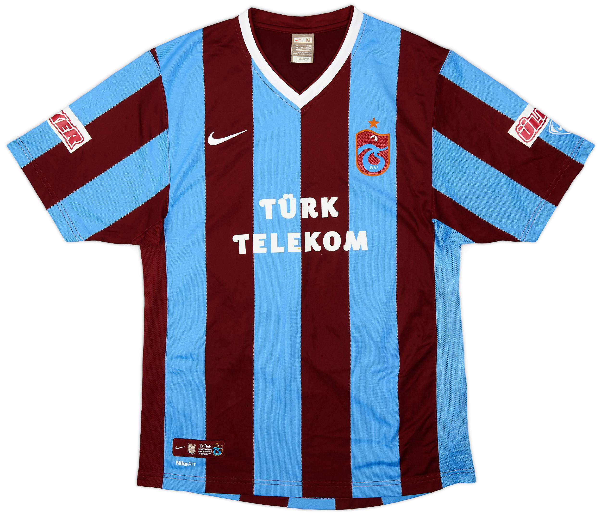 2009-10 Trabzonspor Home Shirt - 9/10 - (M)