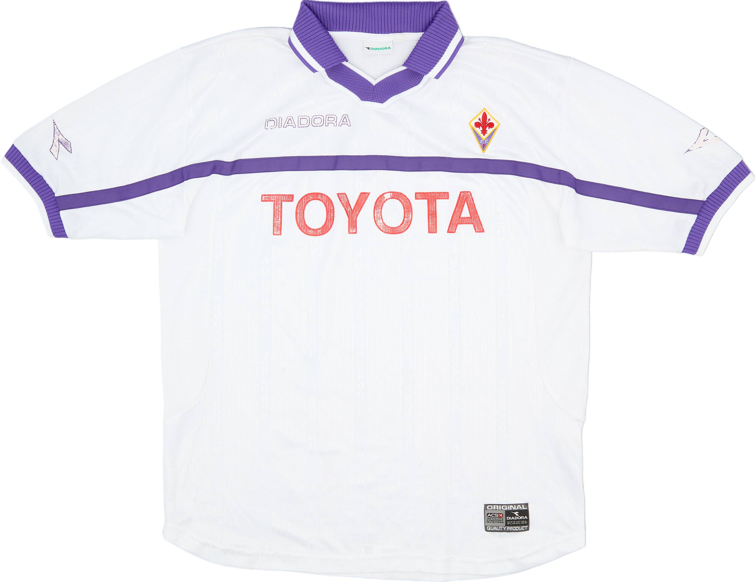 2000-01 Fiorentina Away Shirt - 5/10 - (L)