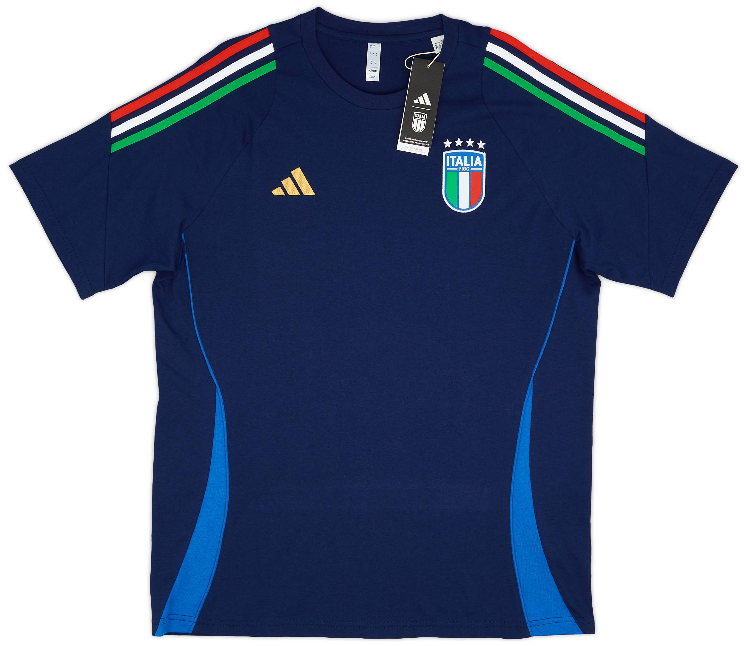 2024-25 Italy adidas Training Tee