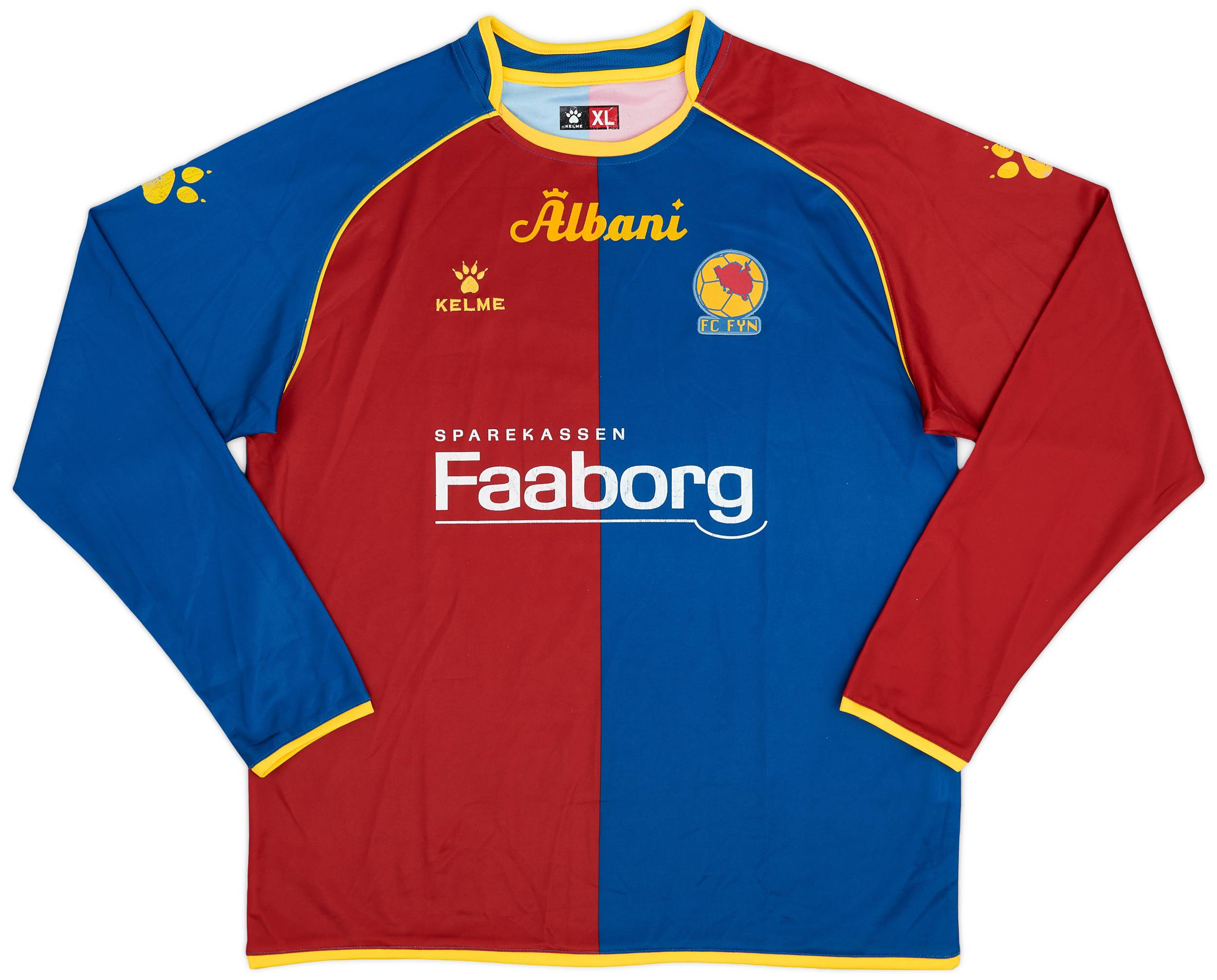 2007-11 FC Fyn Home L/S Shirt - 6/10 - (XL)