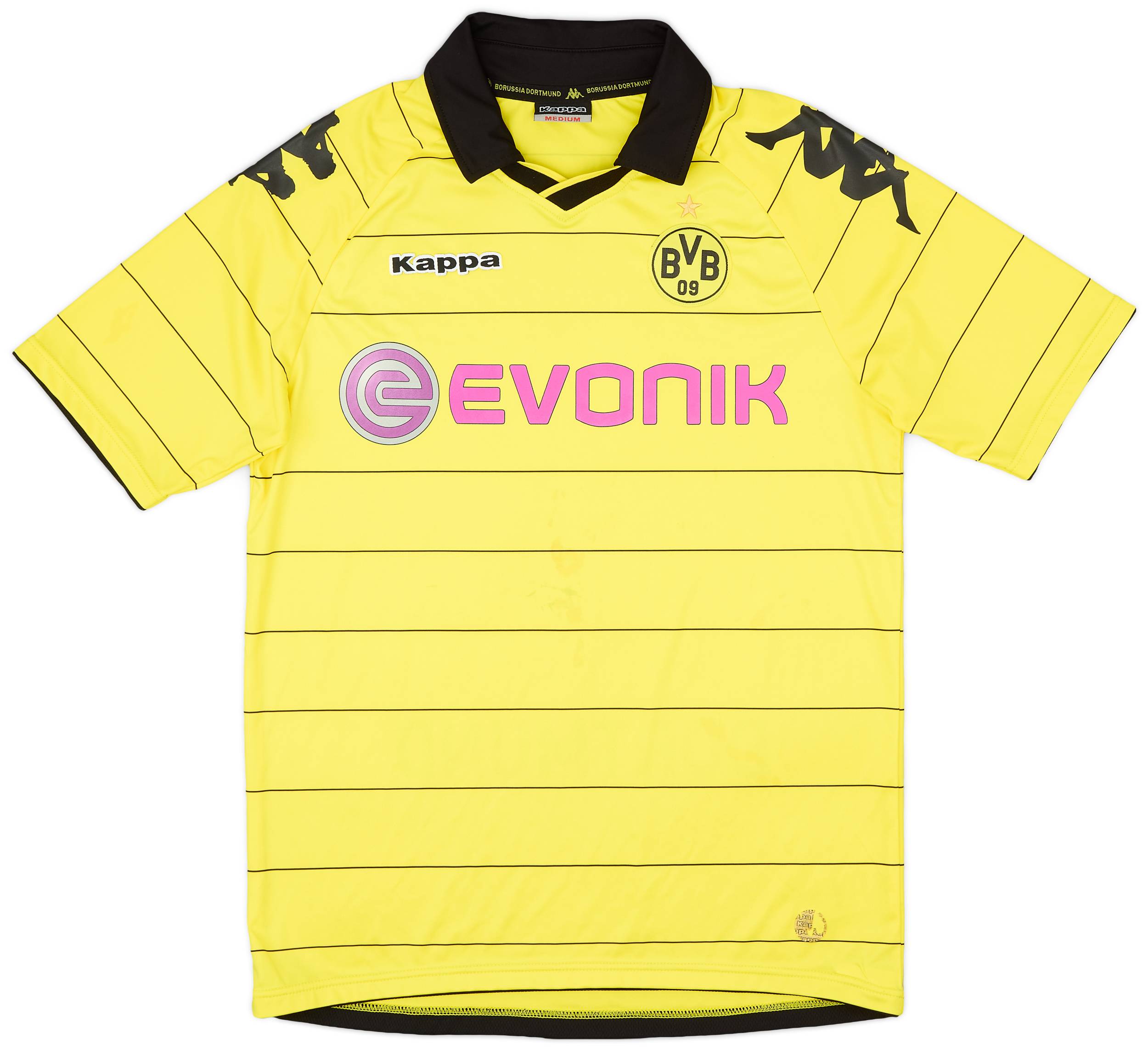 2010-11 Borussia Dortmund Home Shirt - 5/10 - (M)
