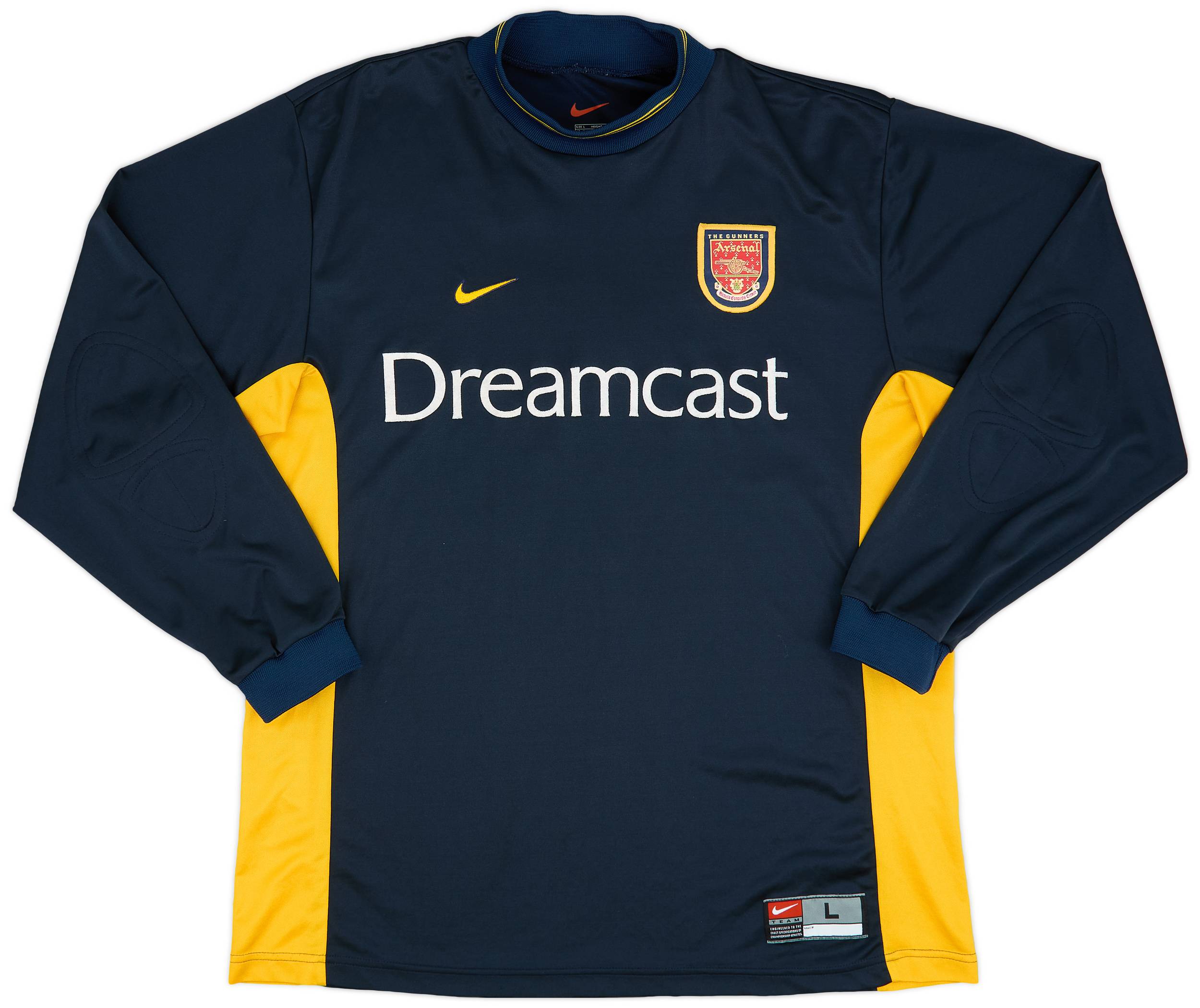 1999-00 Arsenal GK Shirt Seaman #1 - 9/10 - (L)