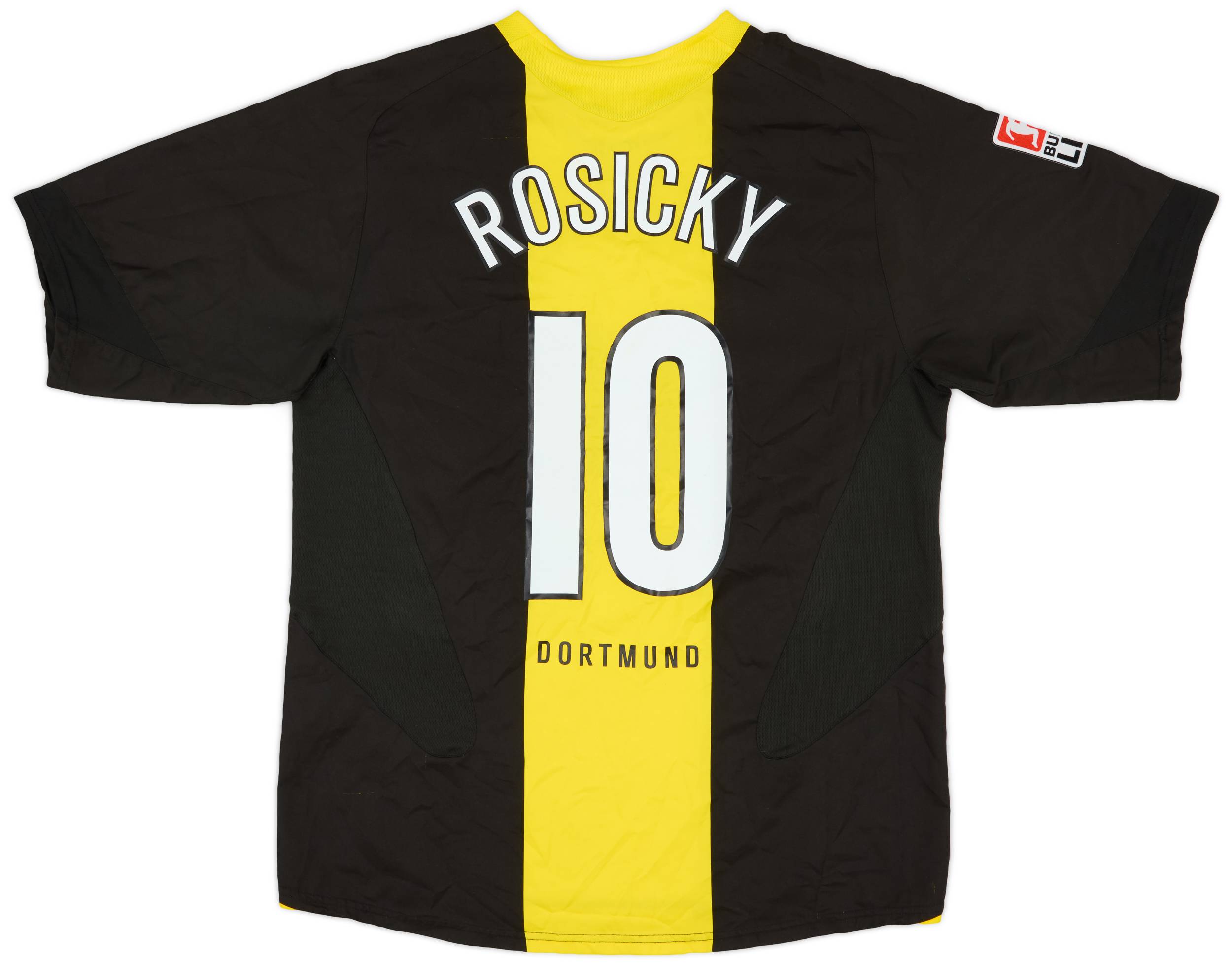 2005-06 Borussia Dortmund Away Shirt Rosicky #10 - 5/10 - (L)
