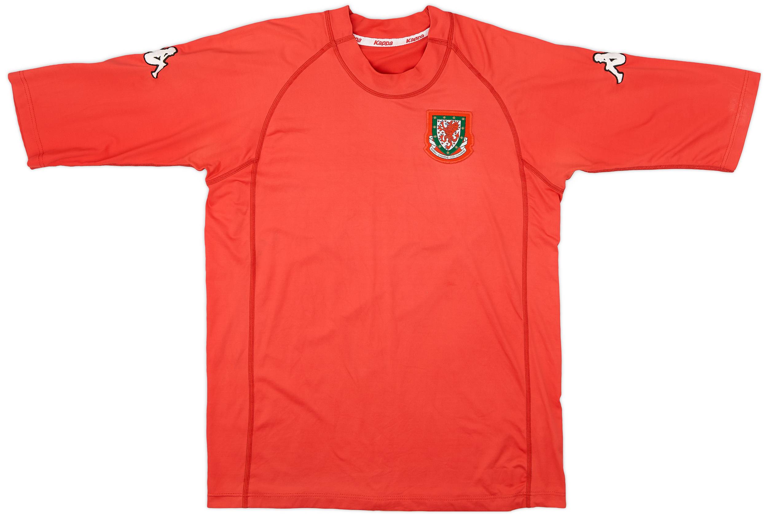 2000-01 Wales Home Shirt - 7/10 - (S)