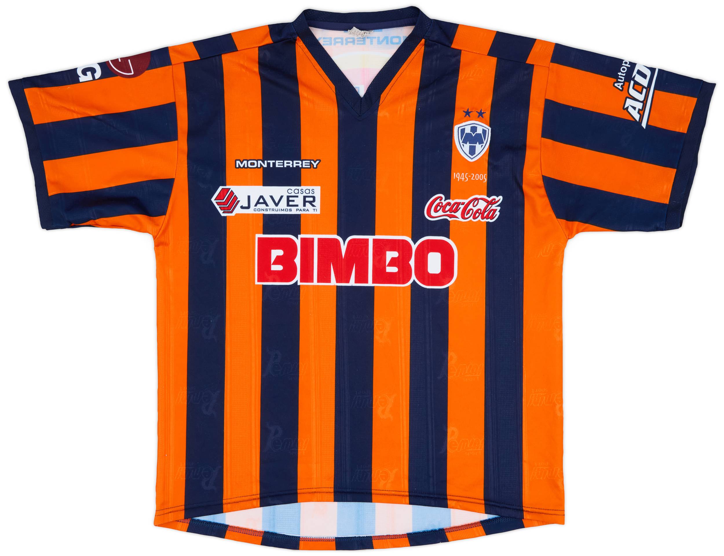 2005-06 Monterrey Fan Shirt - 9/10 - (XL)