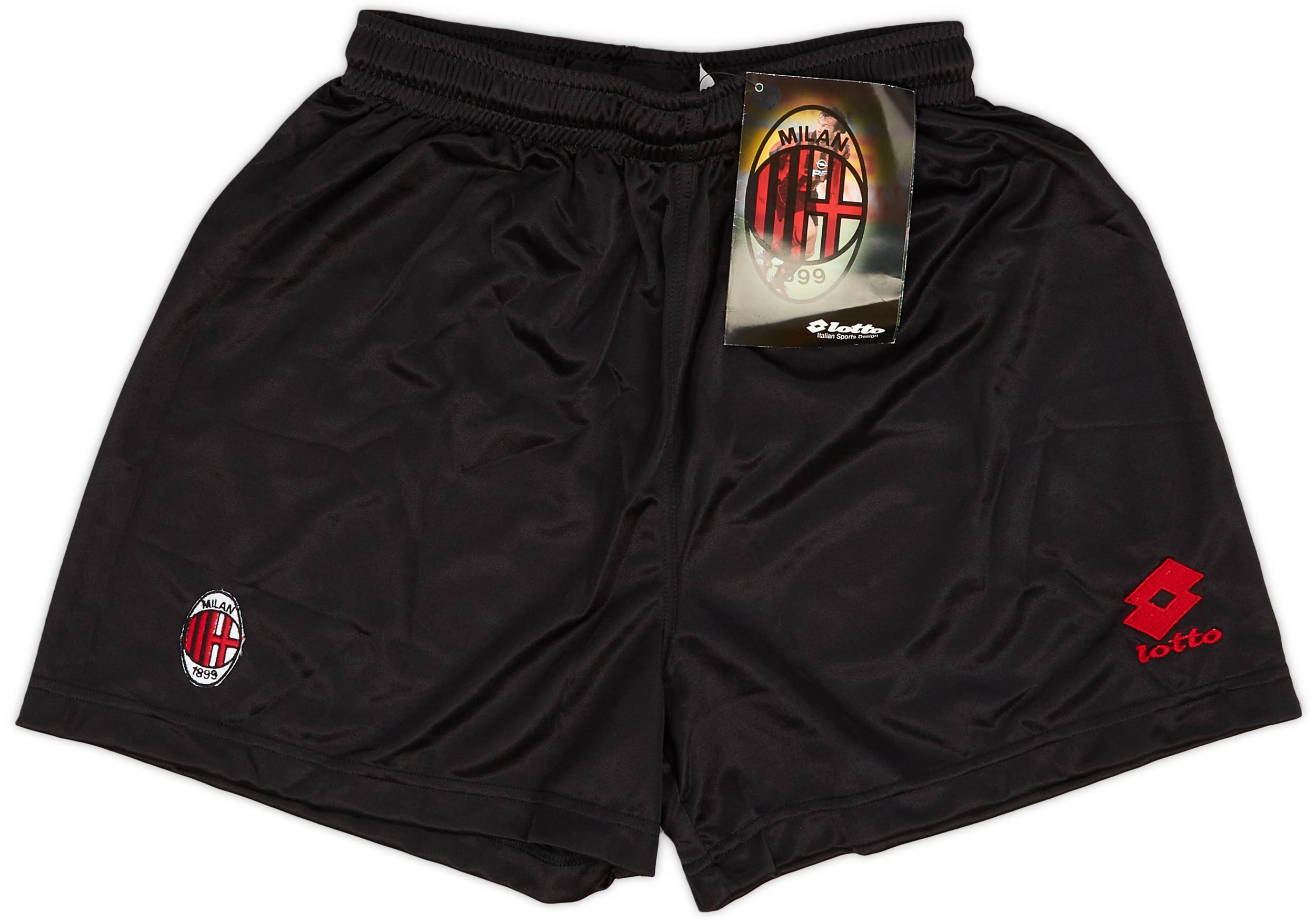 1994-95 AC Milan Lotto Training Shorts (M.Boys)