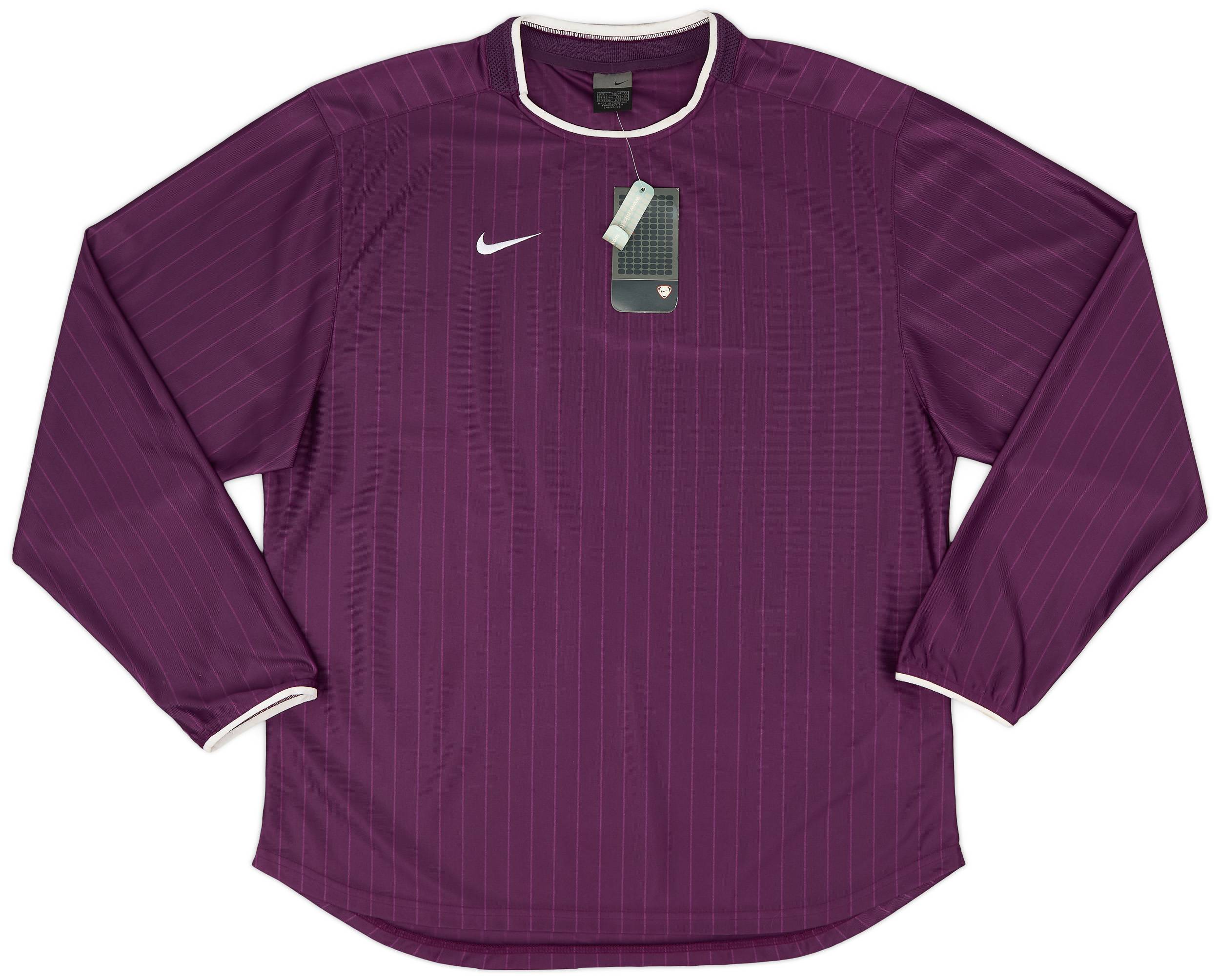 2002-03 Nike Template L/S Shirt - 9/10