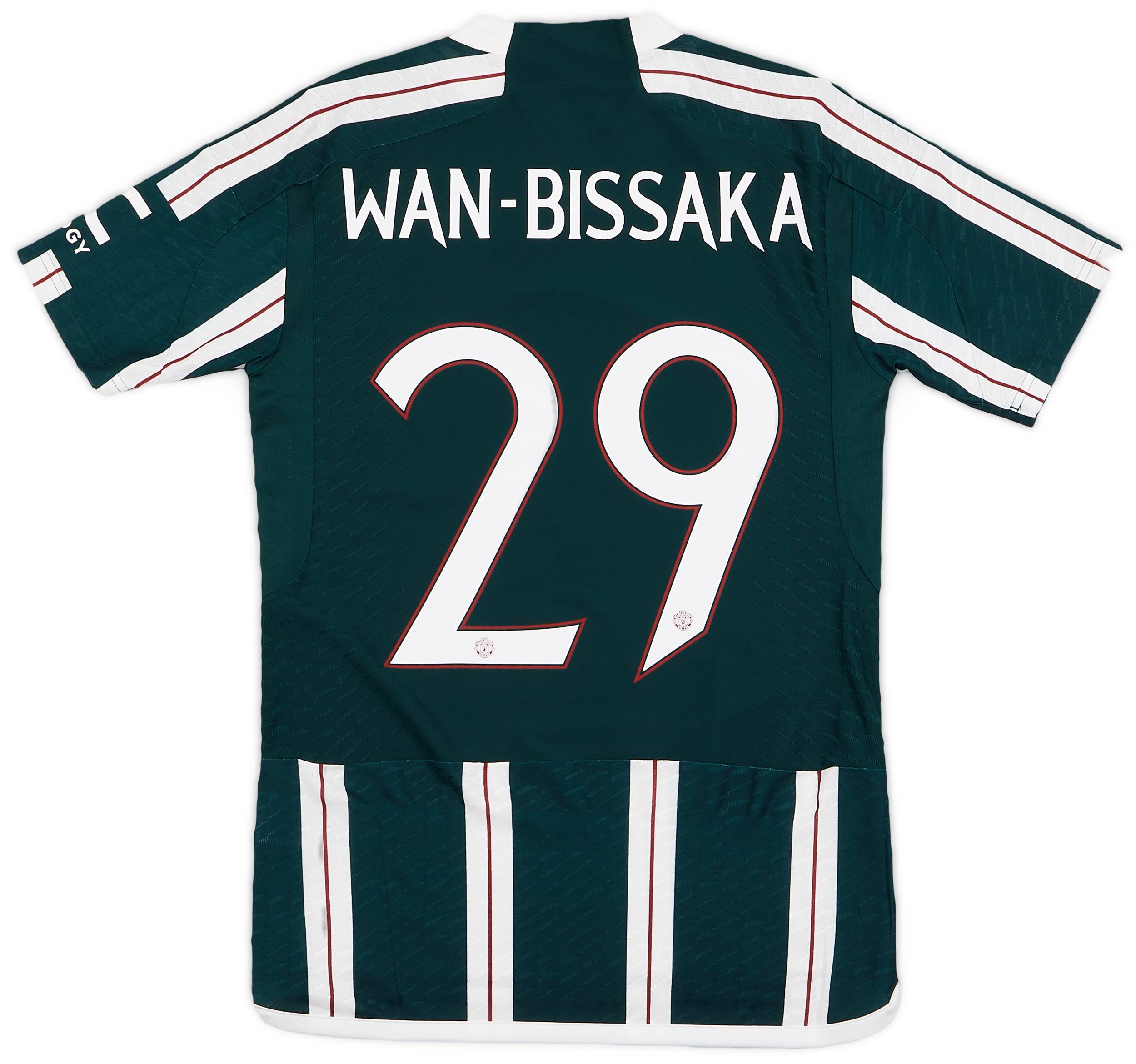 2023-24 Manchester United Authentic Away Shirt Wan-Bissaka #29 - 10/10 - (XS)