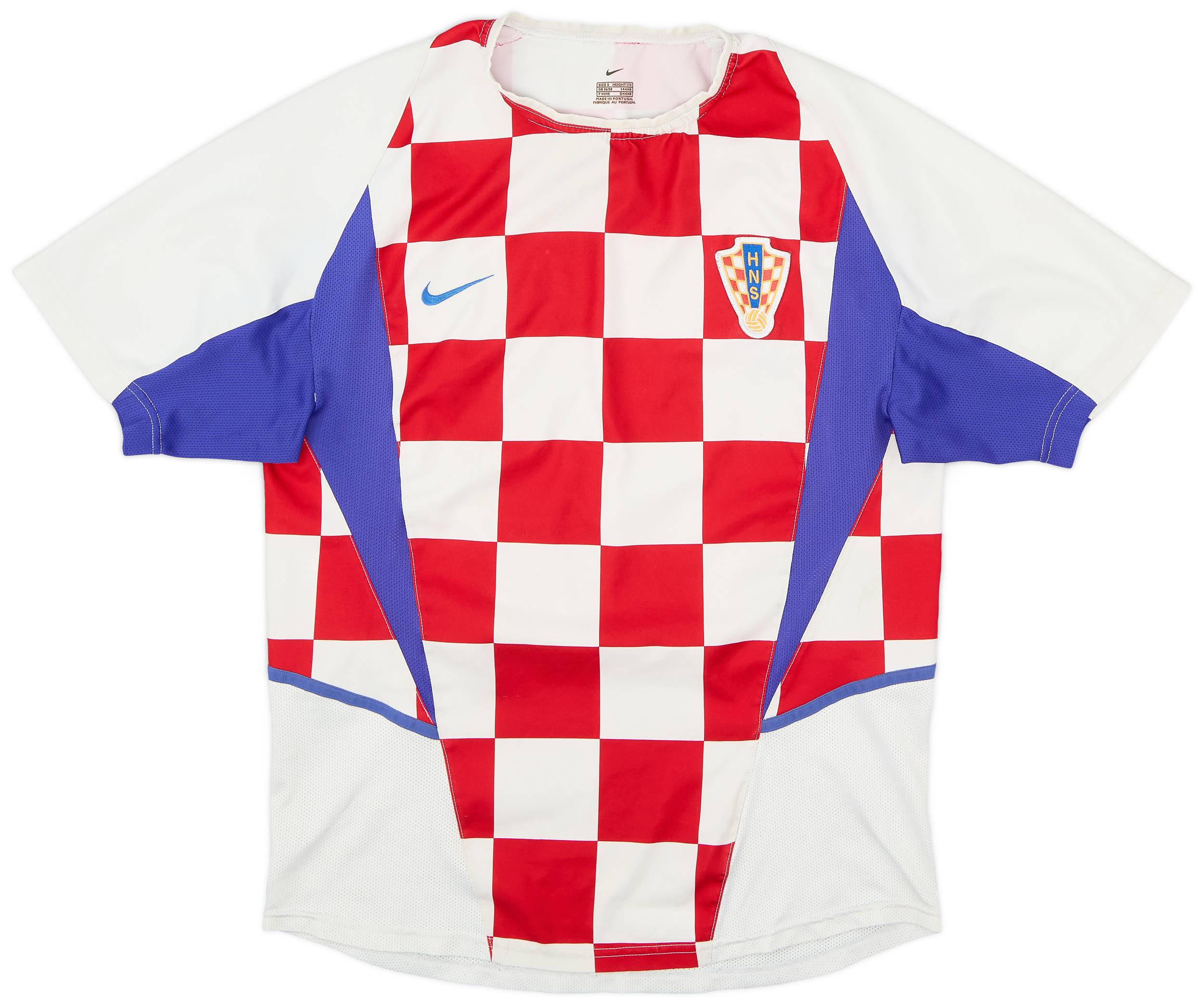 2002-04 Croatia Home Shirt - 5/10 - (S)