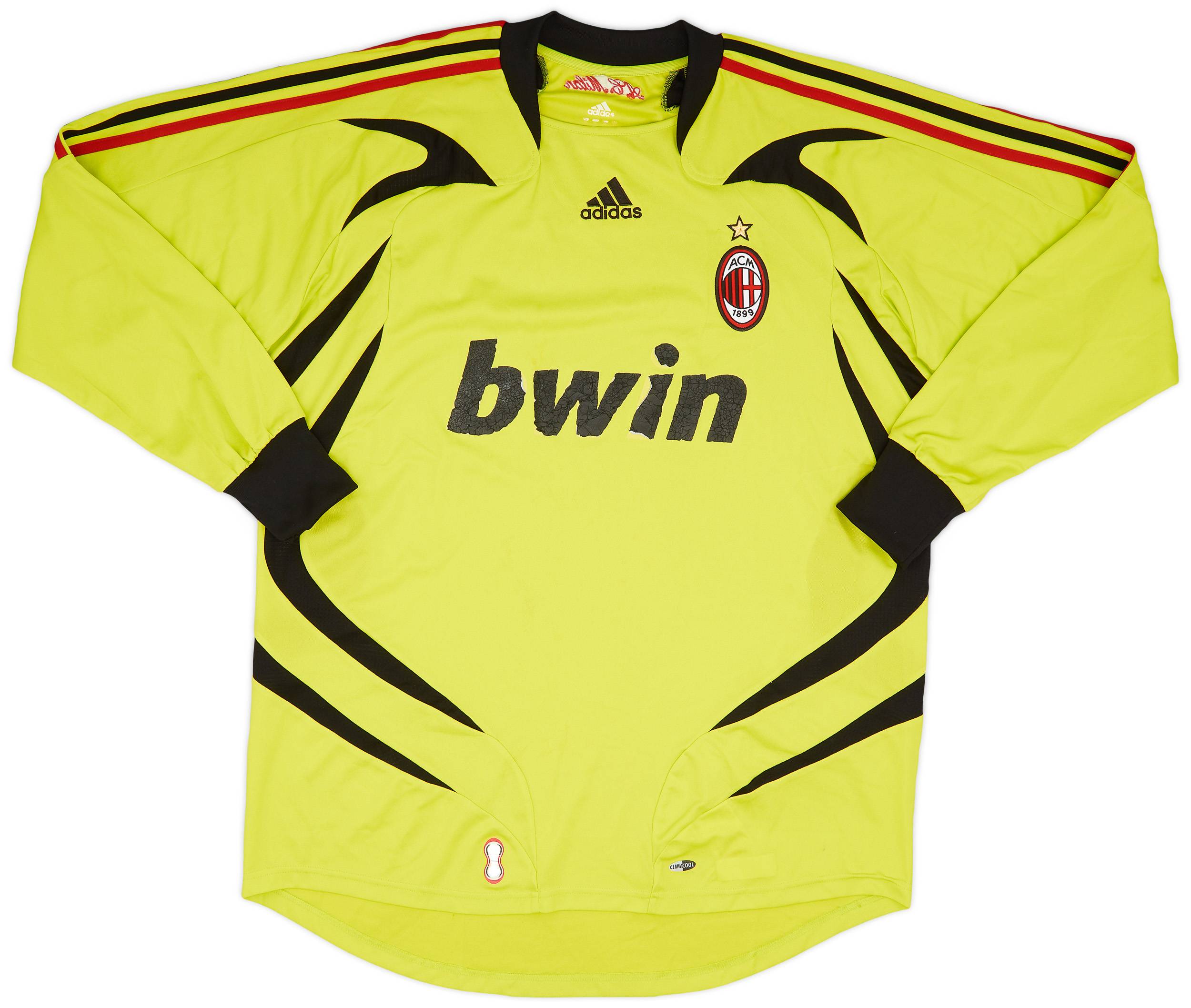 2007-08 AC Milan GK Shirt - 5/10 - (XL)