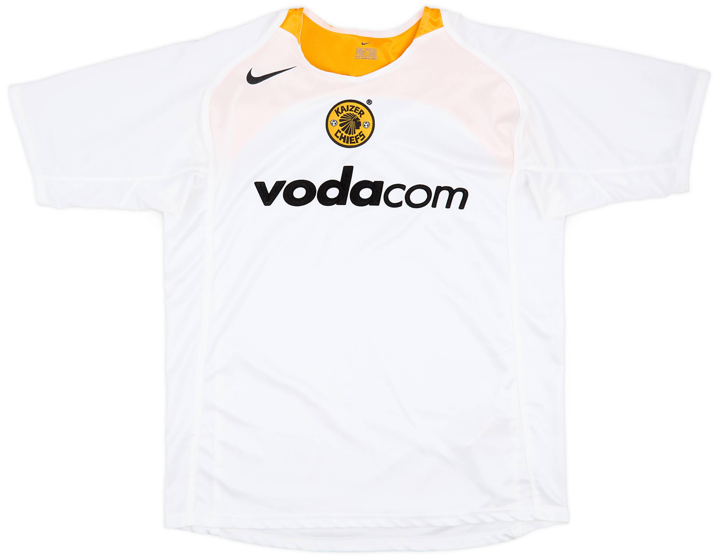 2004-05 Kaizer Chiefs Away Shirt - 9/10 - (L)