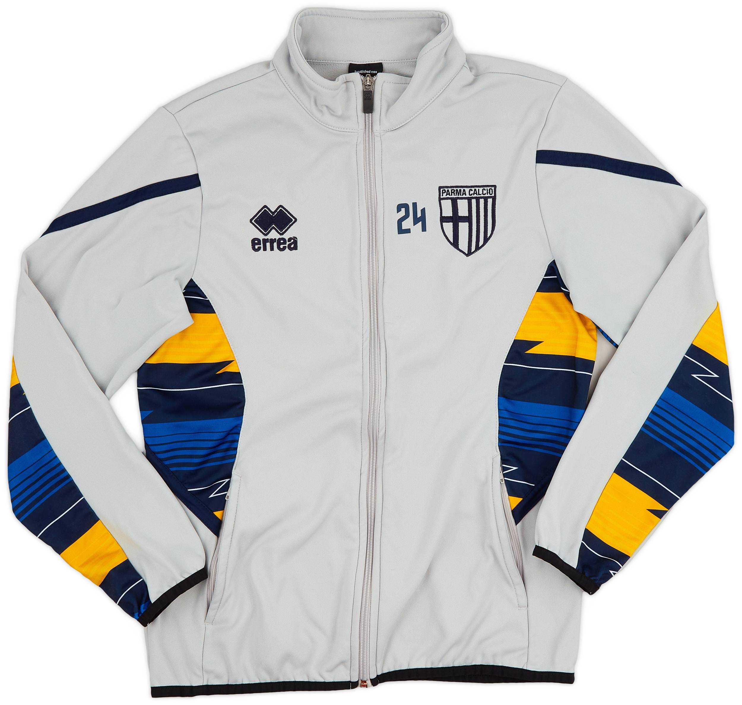 2022-23 Parma Player Issue Track Jacket #24 - 9/10 - (S)