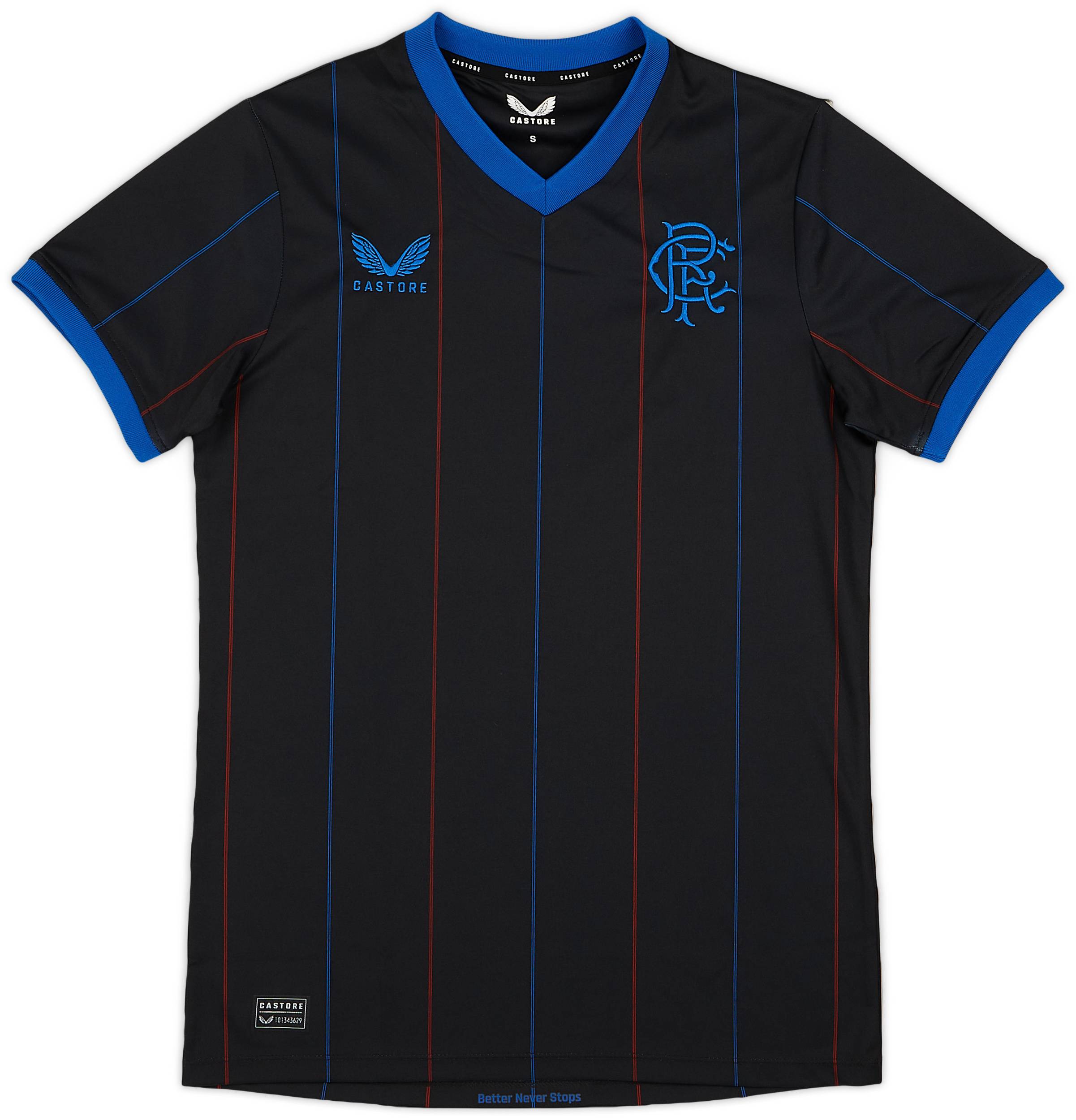 2022-23 Rangers Fourth Shirt - 9/10 - (S)
