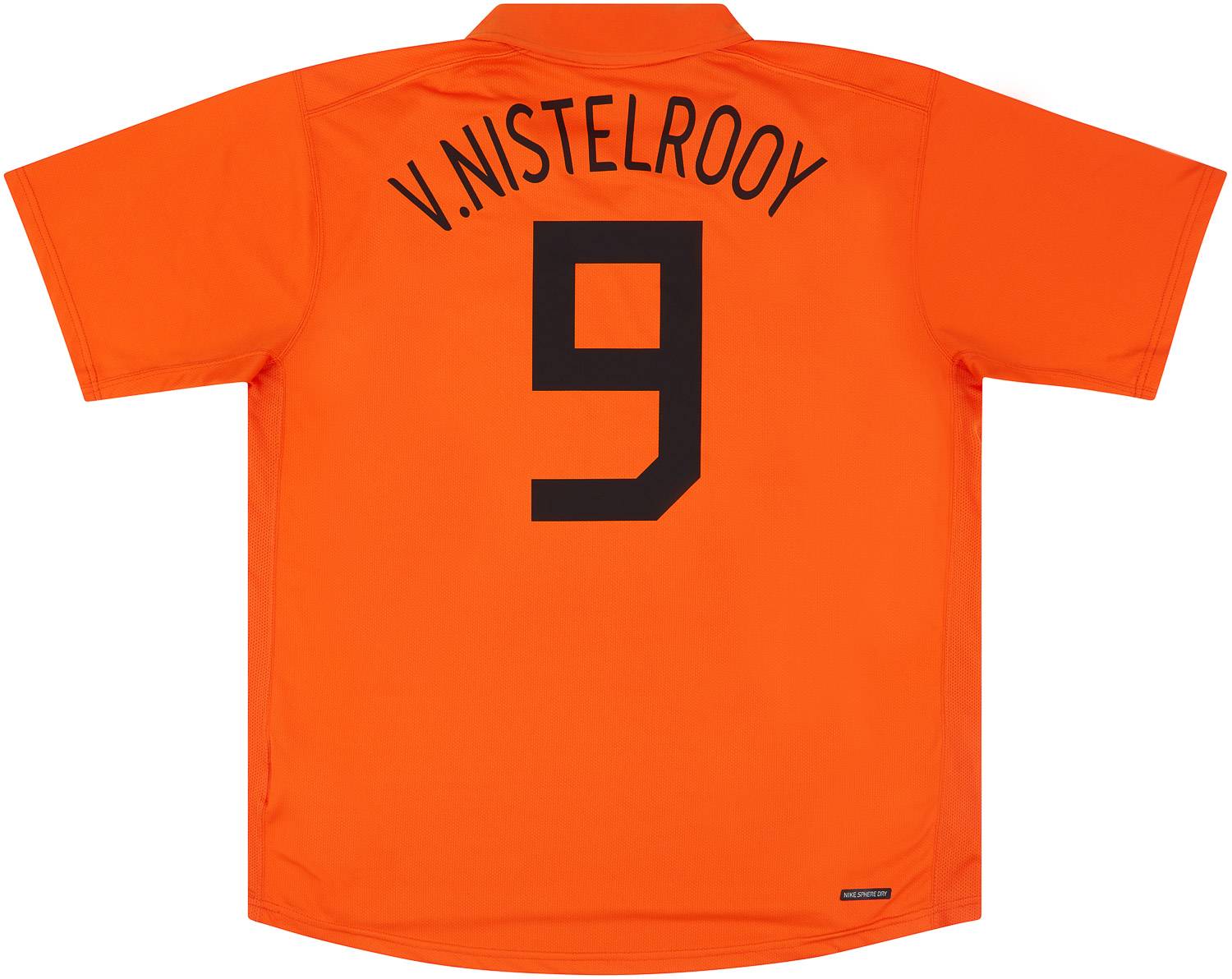2006-08 Netherlands Home Shirt v.Nistelrooy #9 - 7/10