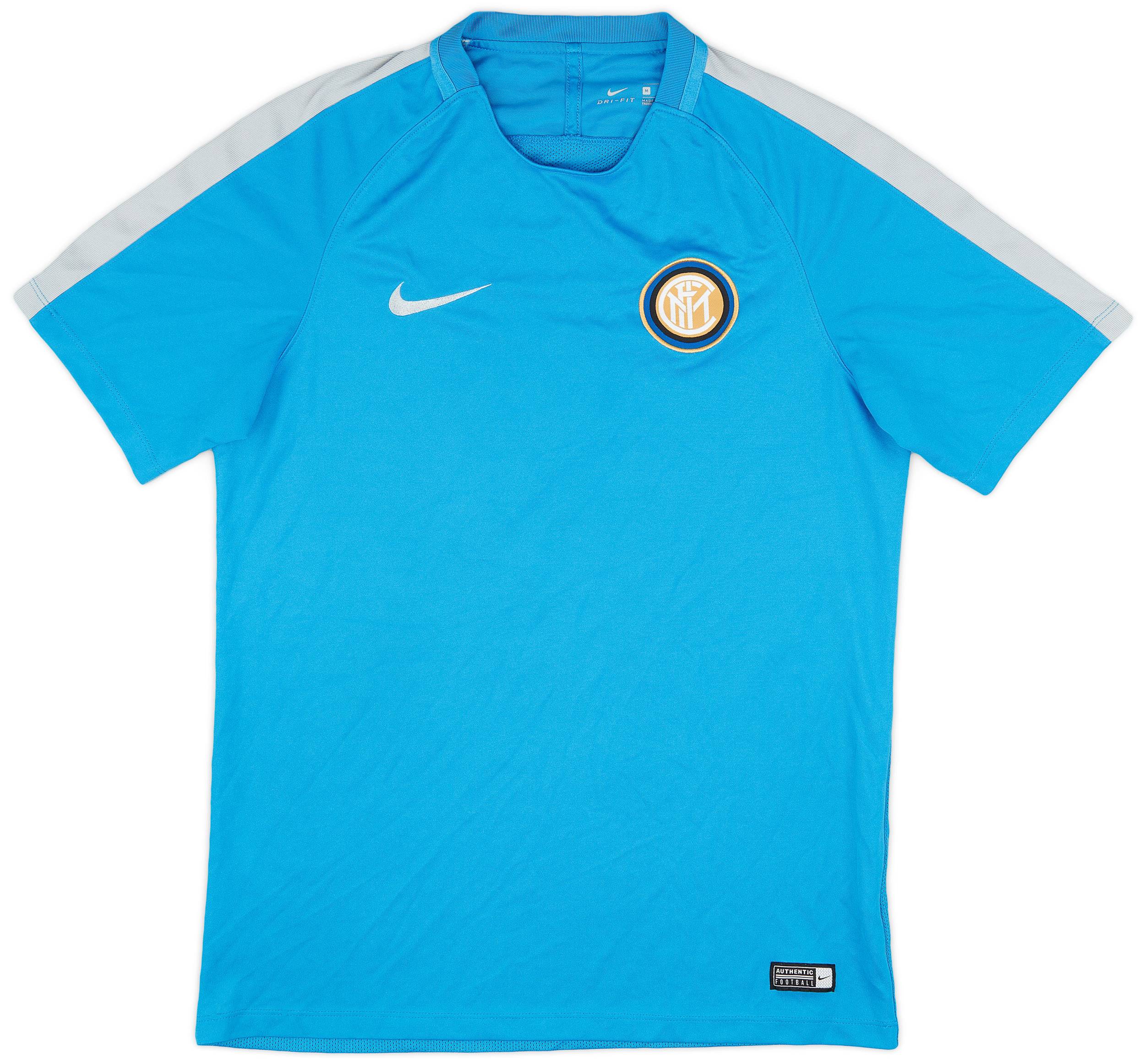 2017-18 Inter Milan Nike Training Shirt - 9/10 - (M)