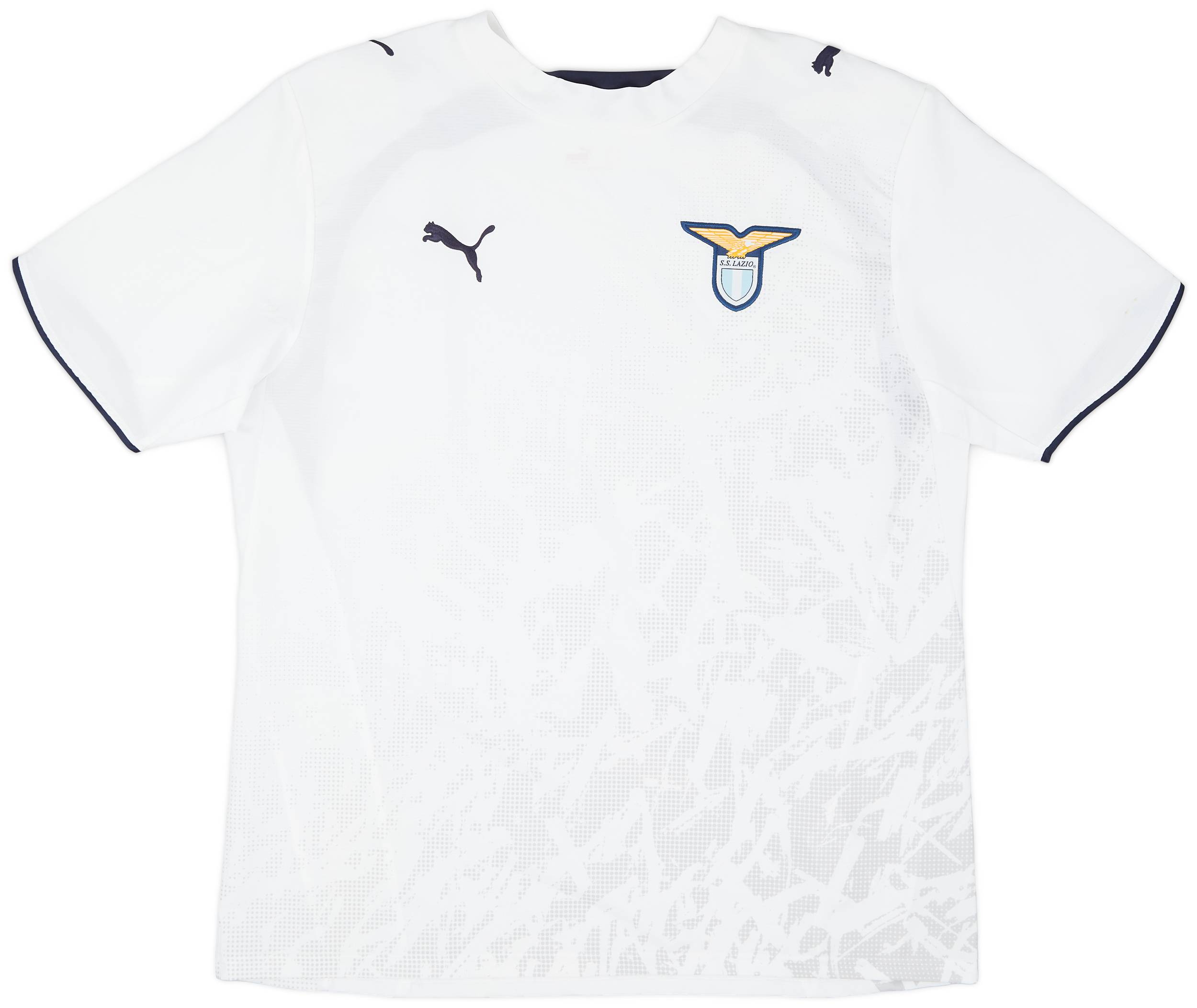 2006-07 Lazio Away Shirt - 8/10 - (L)