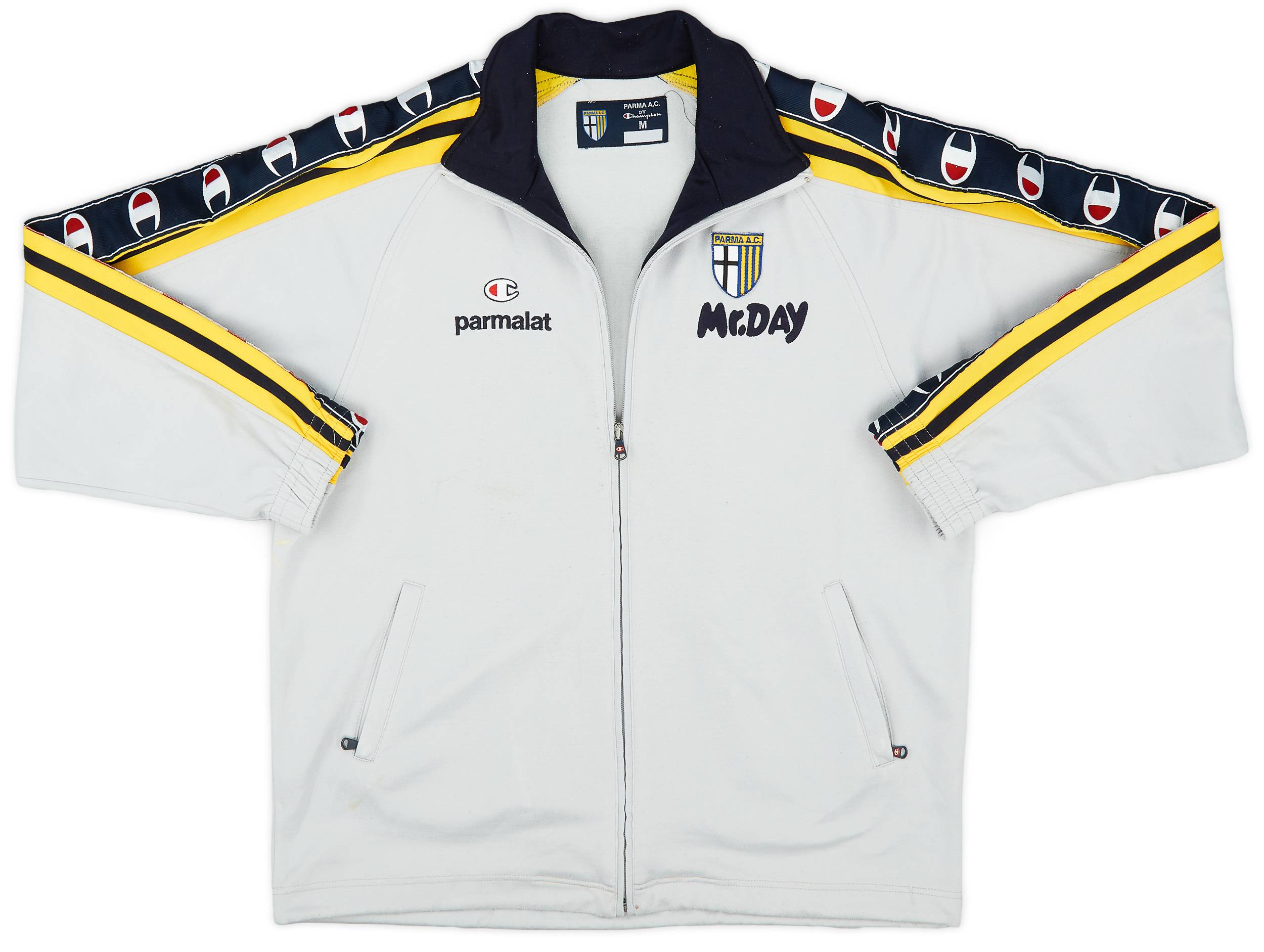 2000-01 Parma Champion Track Jacket - 9/10 - (M)
