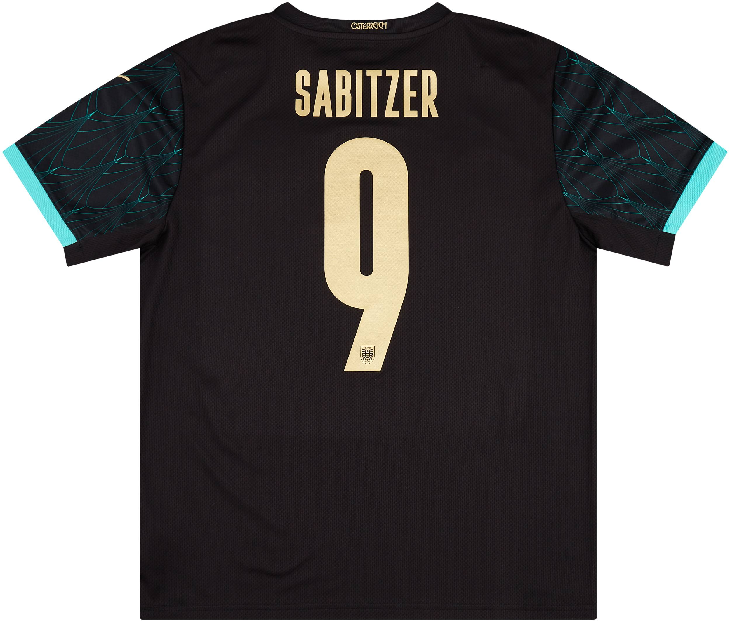 2019-20 Austria Away Shirt Sabitzer #9
