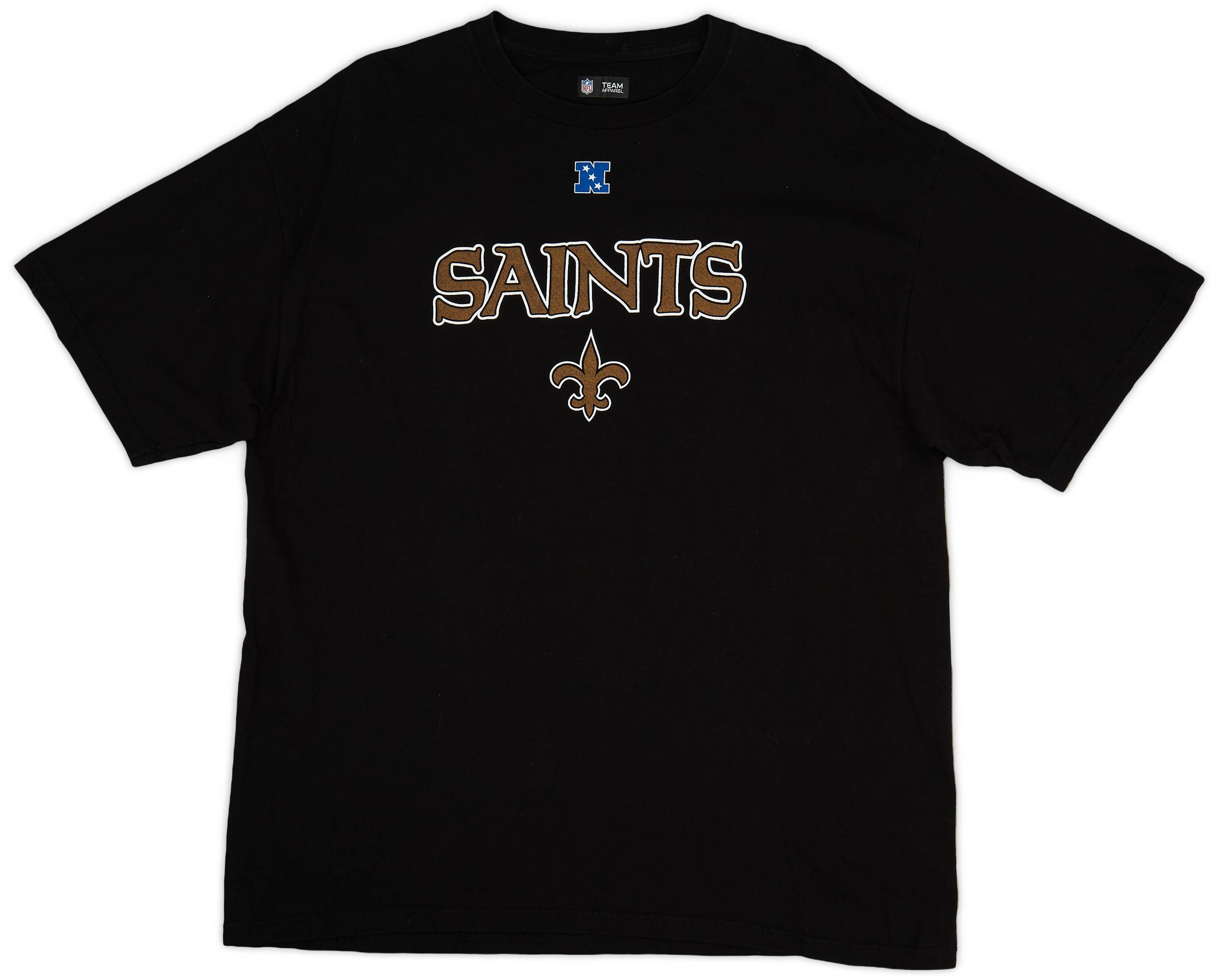 2009 New Orleans Saints NFL Tee (Excellent) XL