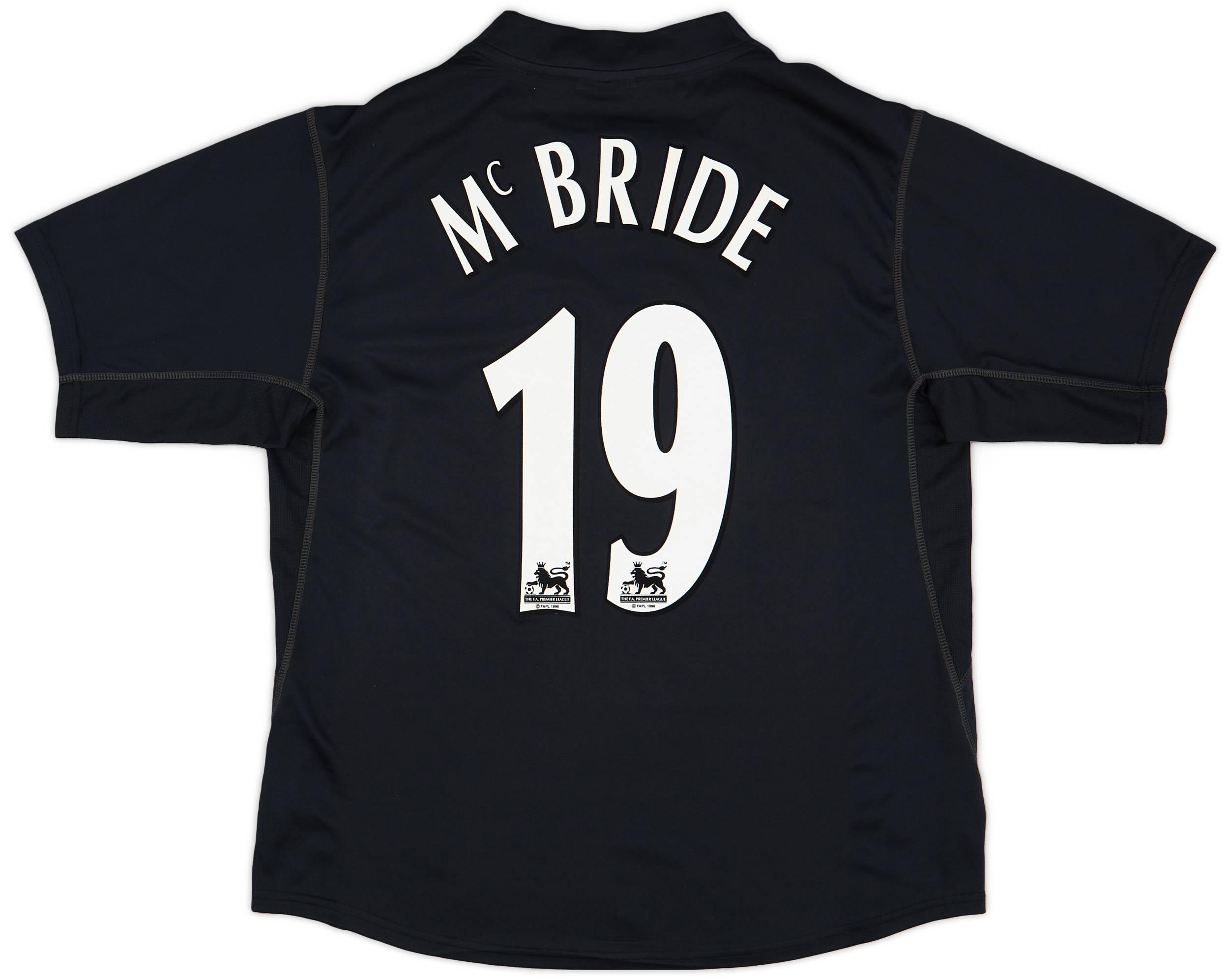 2002-03 Everton Third Shirt McBride #19 - 9/10 - (XL)