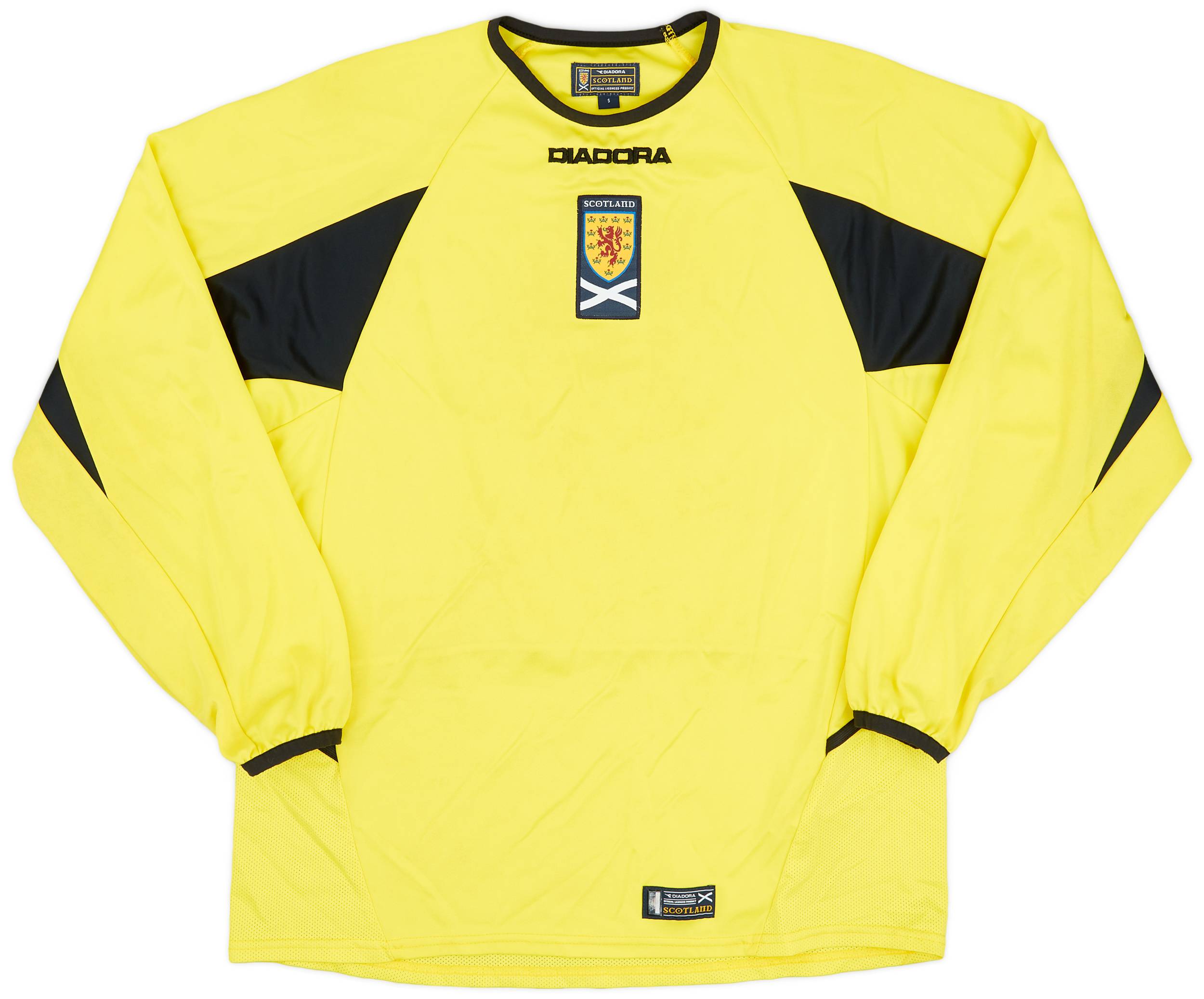 2008-09 Scotland GK Shirt - 8/10 - (S)