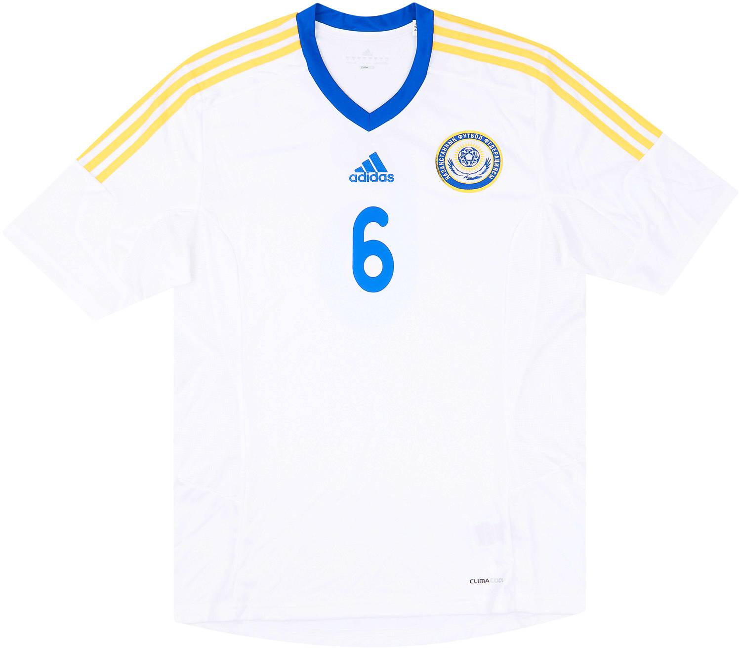 2014-15 Kazakhstan Third Shirt #6 - 7/10 - (M)