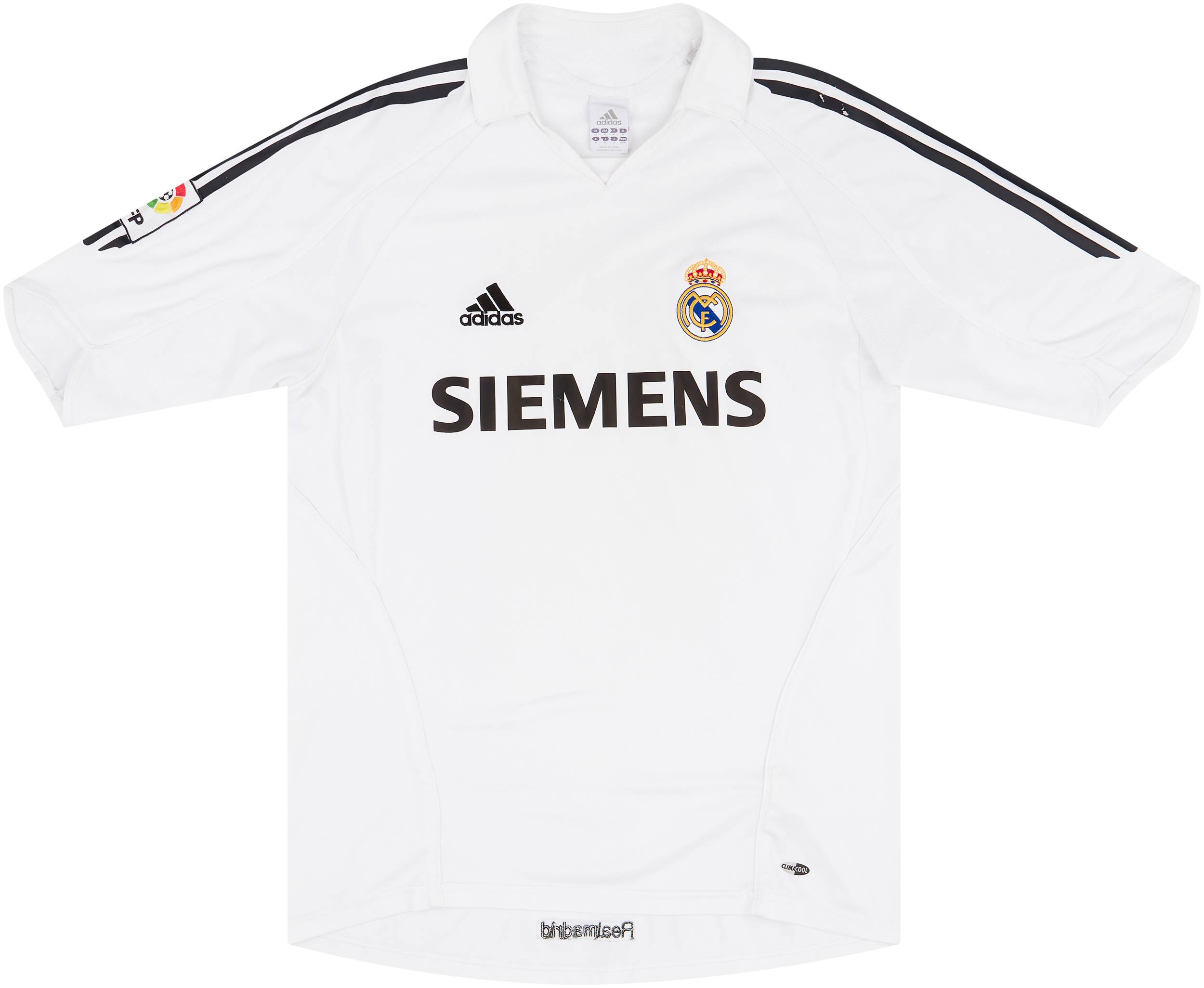 2005-06 Real Madrid Home Shirt - Good 5/10 - (M)