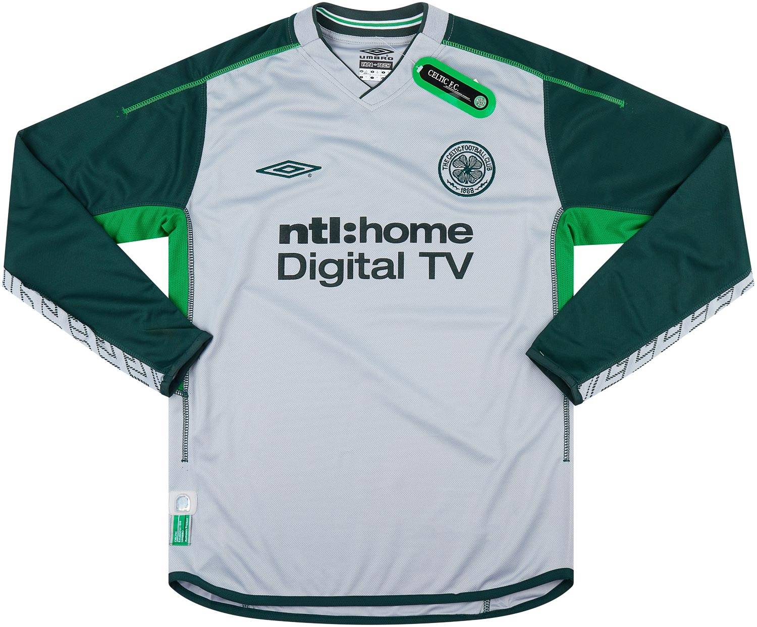 2002-03 Celtic GK Shirt *New w/Defects* S