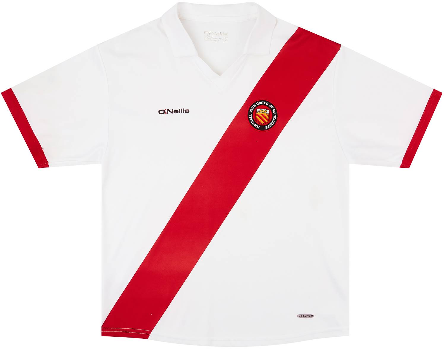 2012-14 FC United Away Shirt - 6/10 - (S)