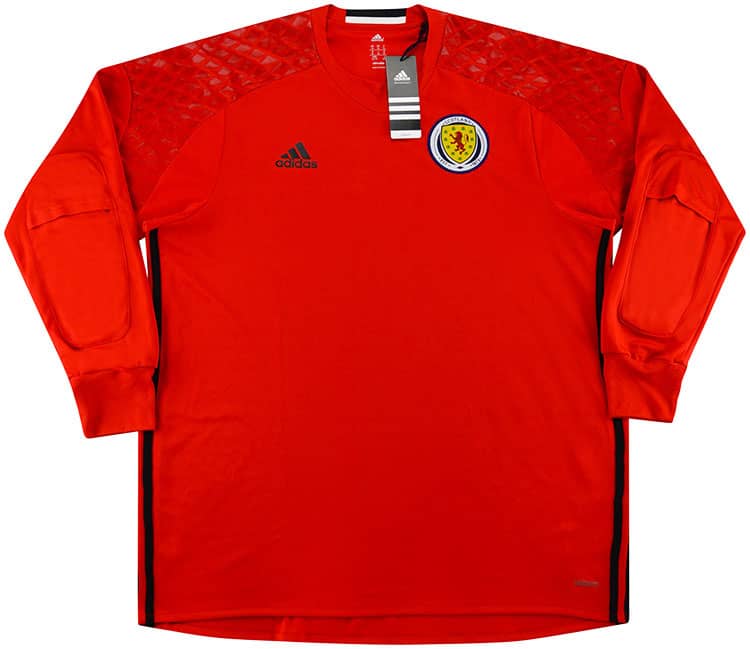 2015-16 Scotland GK Shirt XL