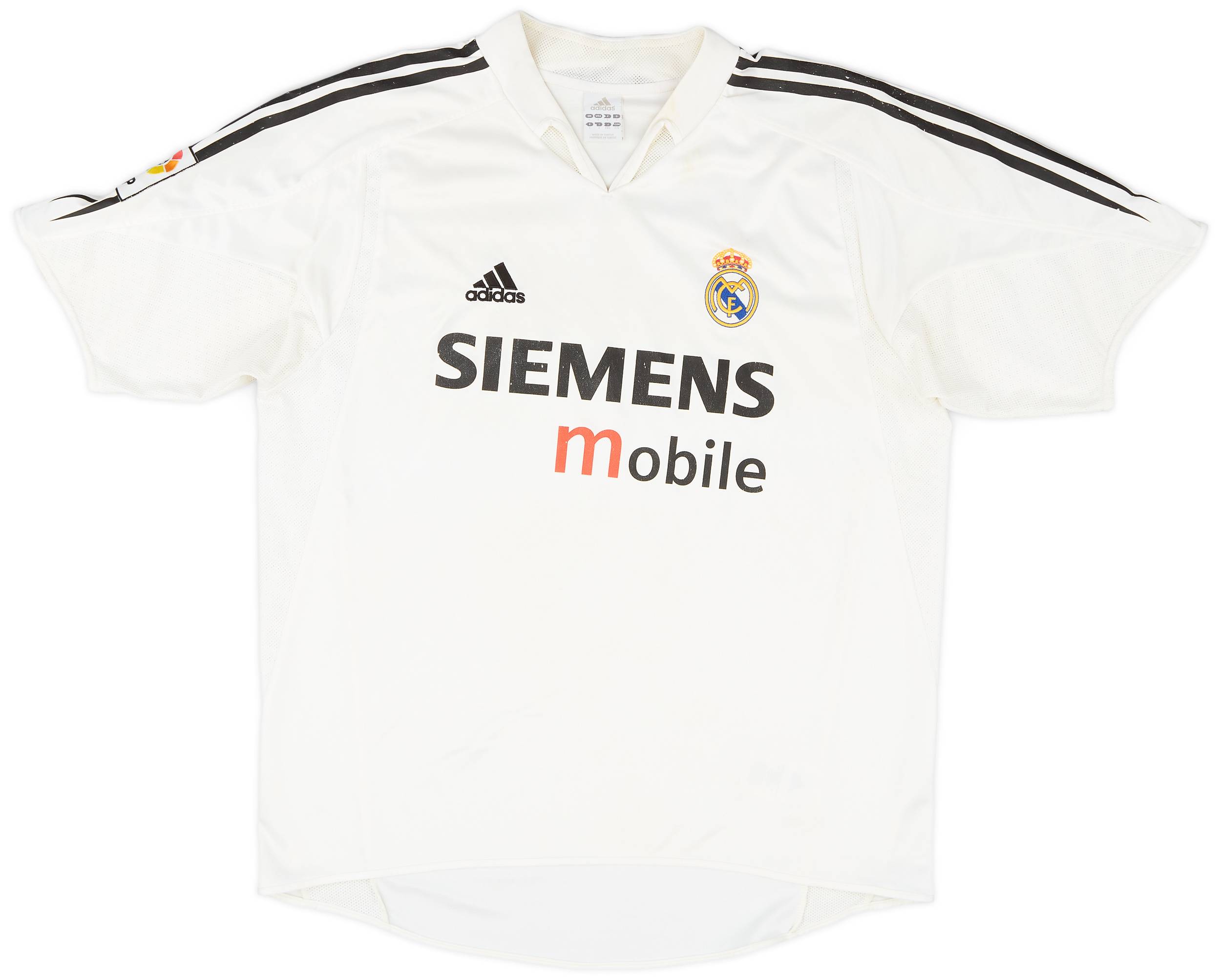 2004-05 Real Madrid Home Shirt - 5/10 - (L)