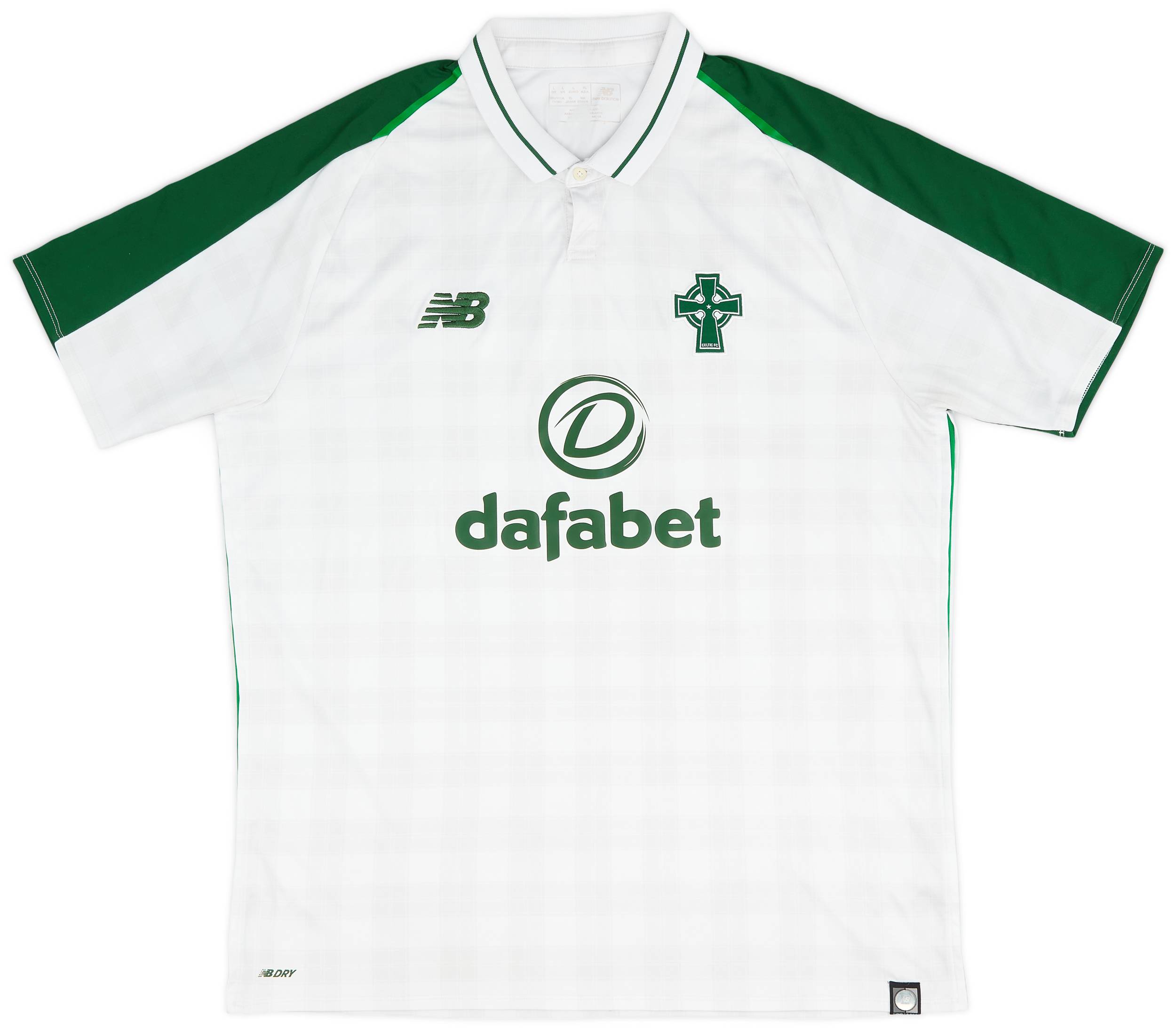 2018-19 Celtic Away Shirt - 8/10 - (L)