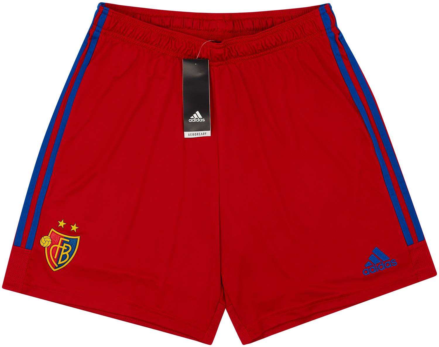 2020-22 FC Basel Home Shorts