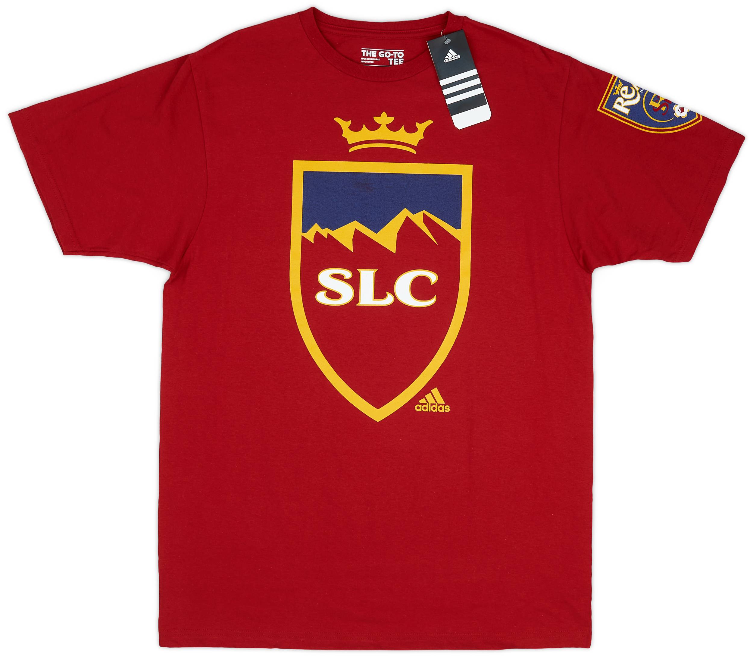 2014 Real Salt Lake adidas Fan Tee (XL)