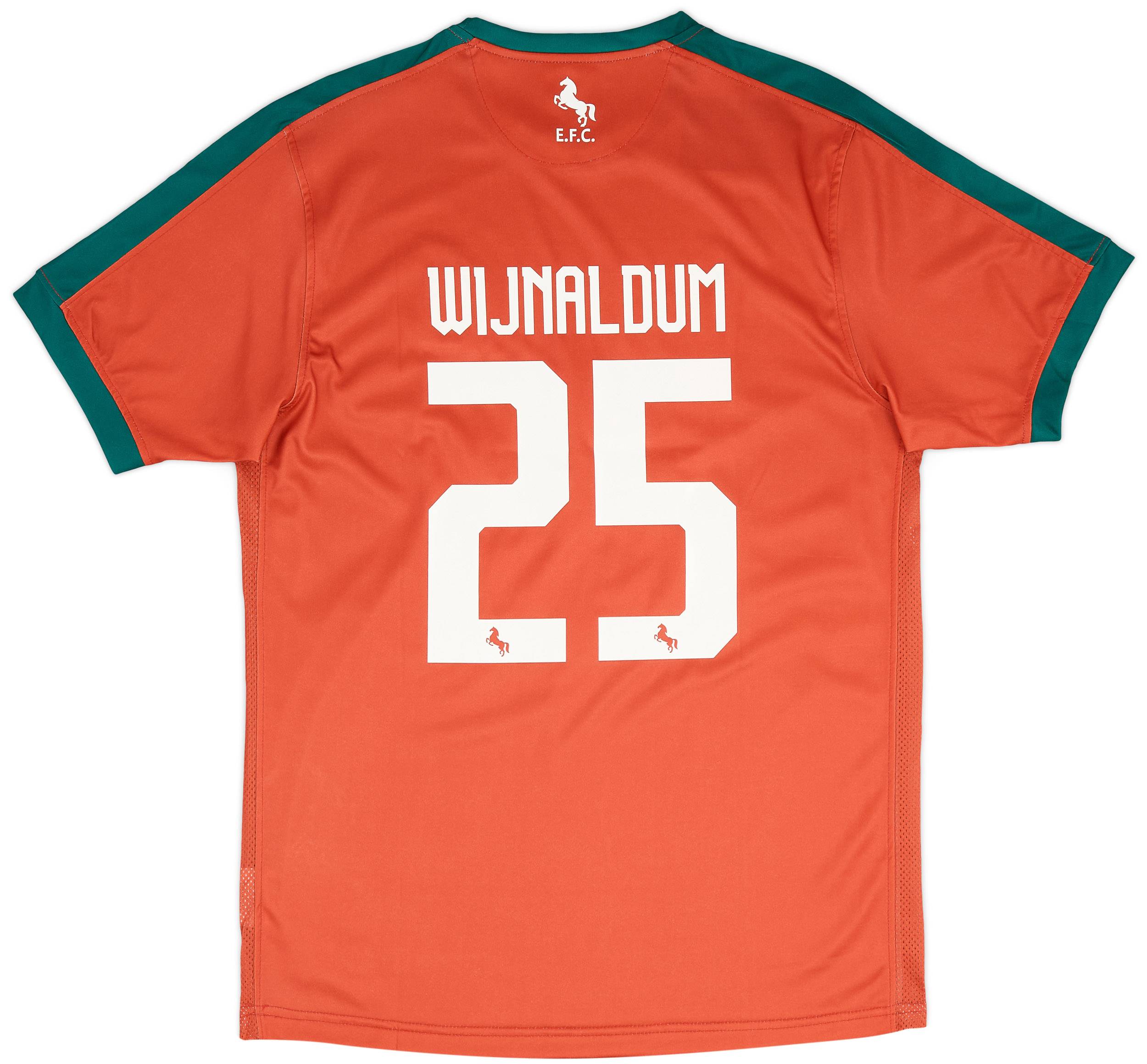 2023-24 Al-Ettifaq Away Shirt Wijnaldum #25