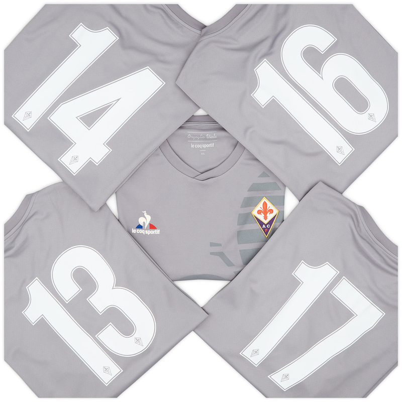 Le coq sportif fiorentina shirt xxl sale