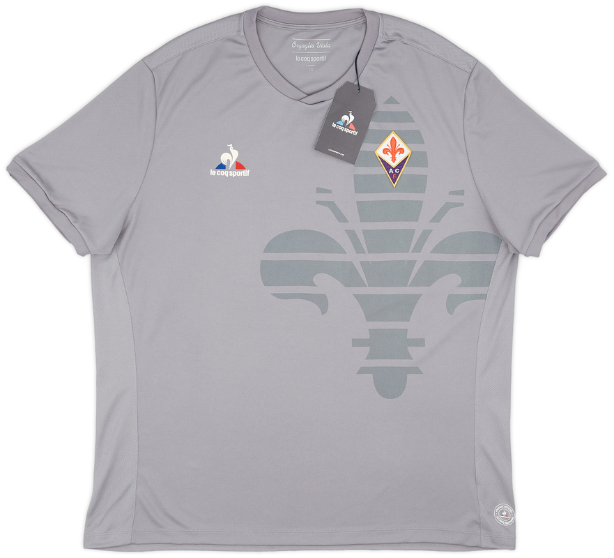 Le coq sportif fiorentina shirt xxl best sale
