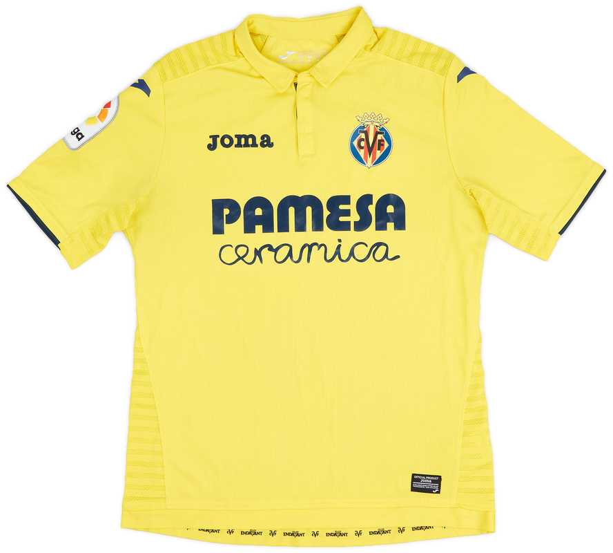 Villarreal kit 17/18 sales