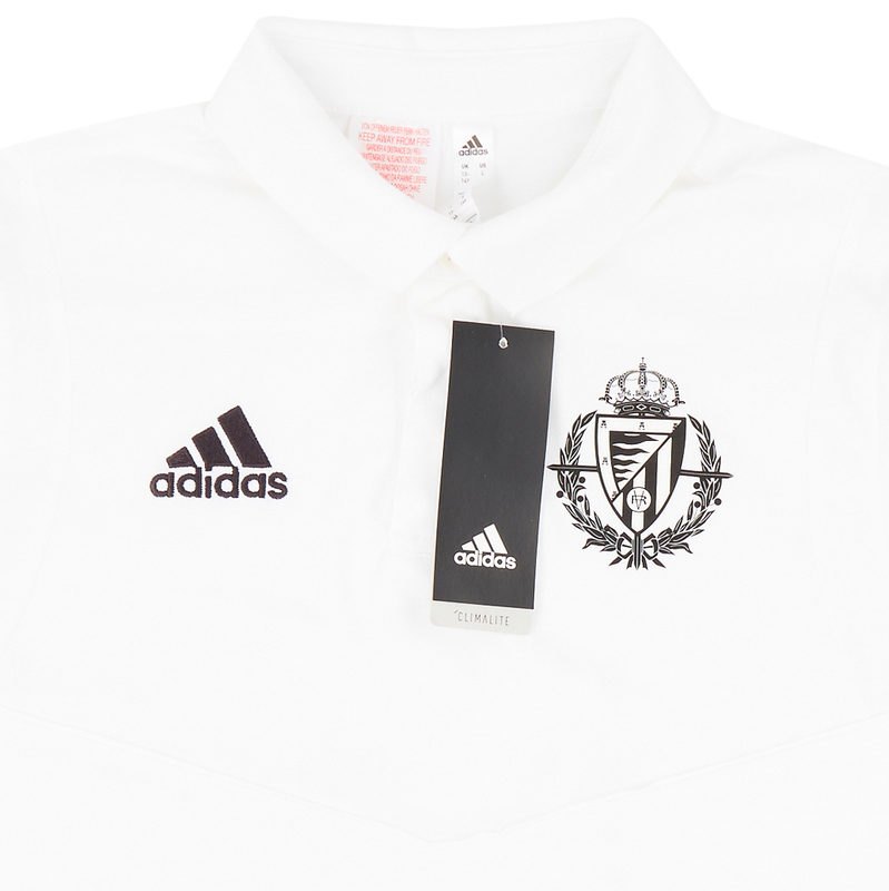2019-20 Real Valladolid adidas Polo T-Shirt (KIDS)