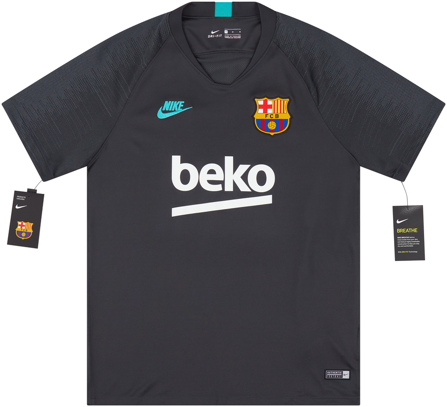 2019 20 Barcelona Nike Training Shirt NEW