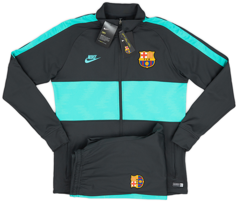 Fc barcelona tracksuit 2019 discount