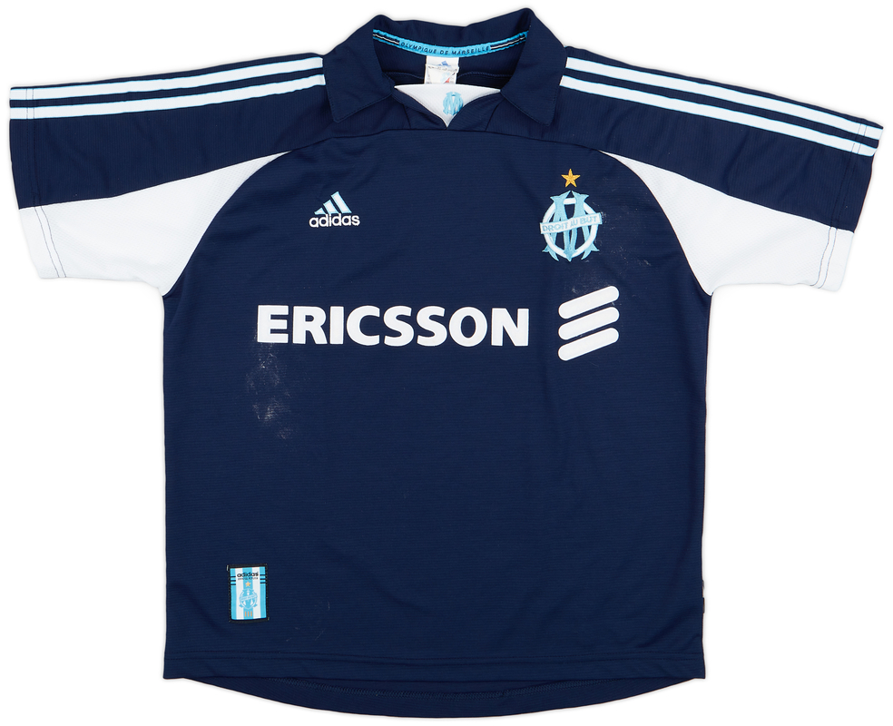 Marseille away shirt top