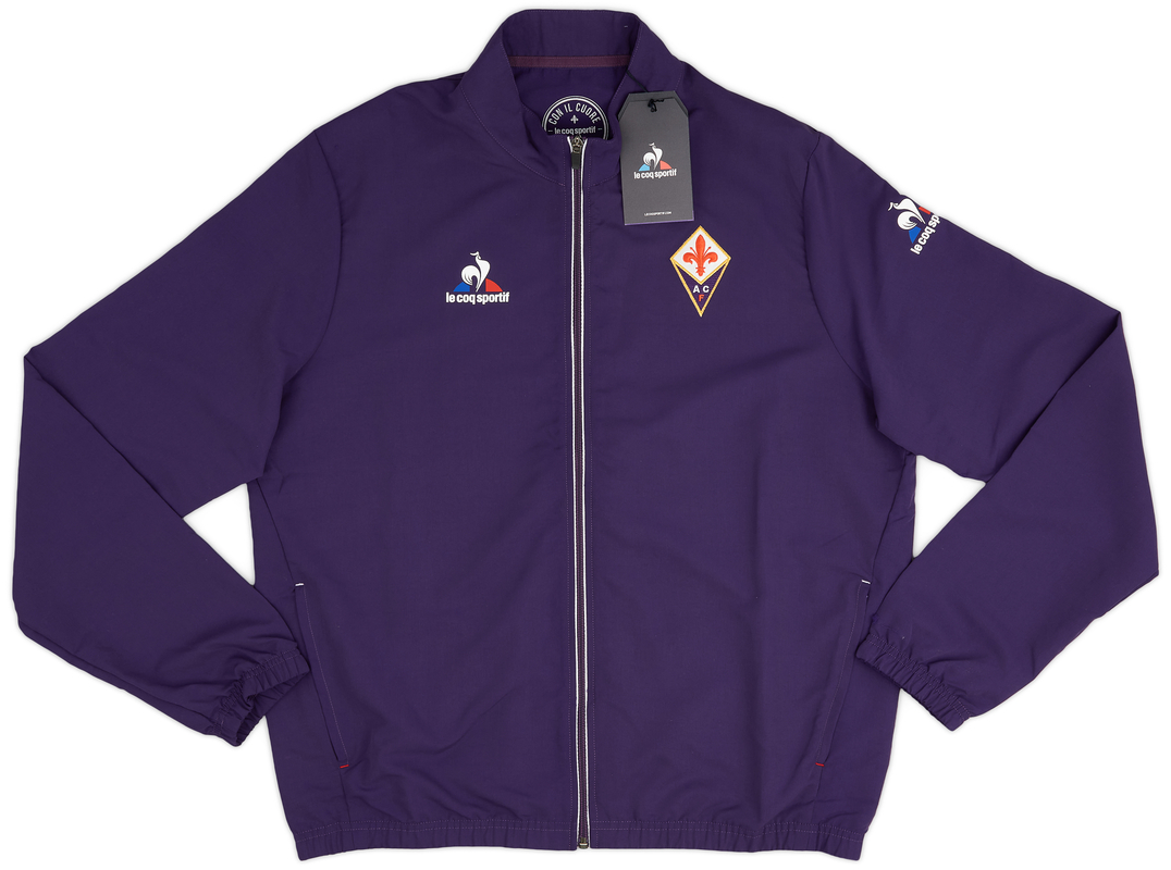 Le coq sportif top fiorentina shirt zip