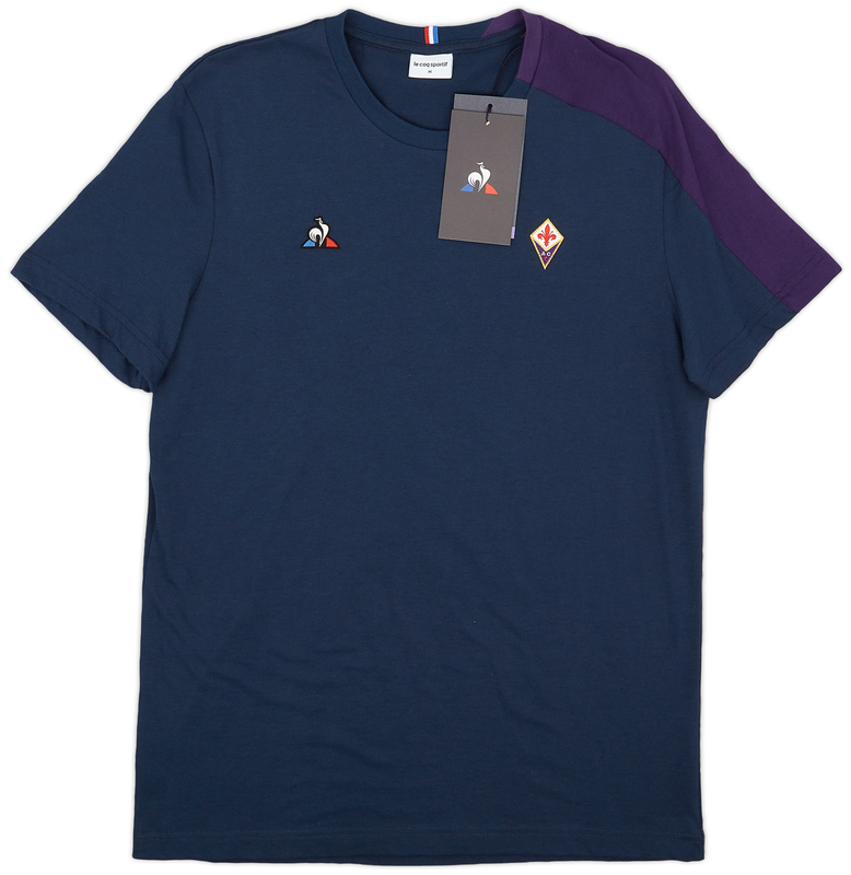 2018 19 Fiorentina Le Coq Sportif Training Tee