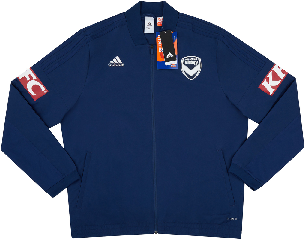 2018 19 Melbourne Victory adidas Presentation Tracksuit XL
