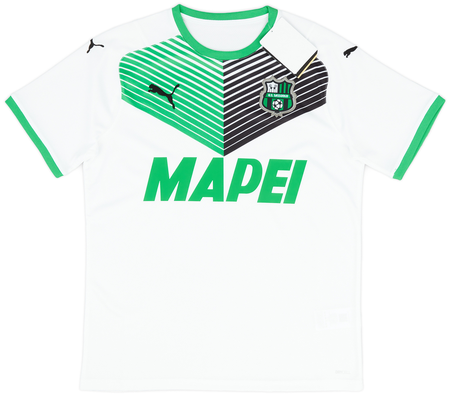 2021 22 Sassuolo Away Shirt KIDS