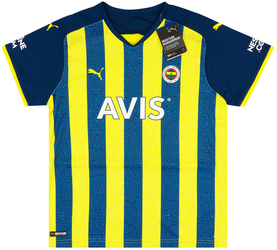 2021 22 Fenerbahce Home Shirt NEW Womens
