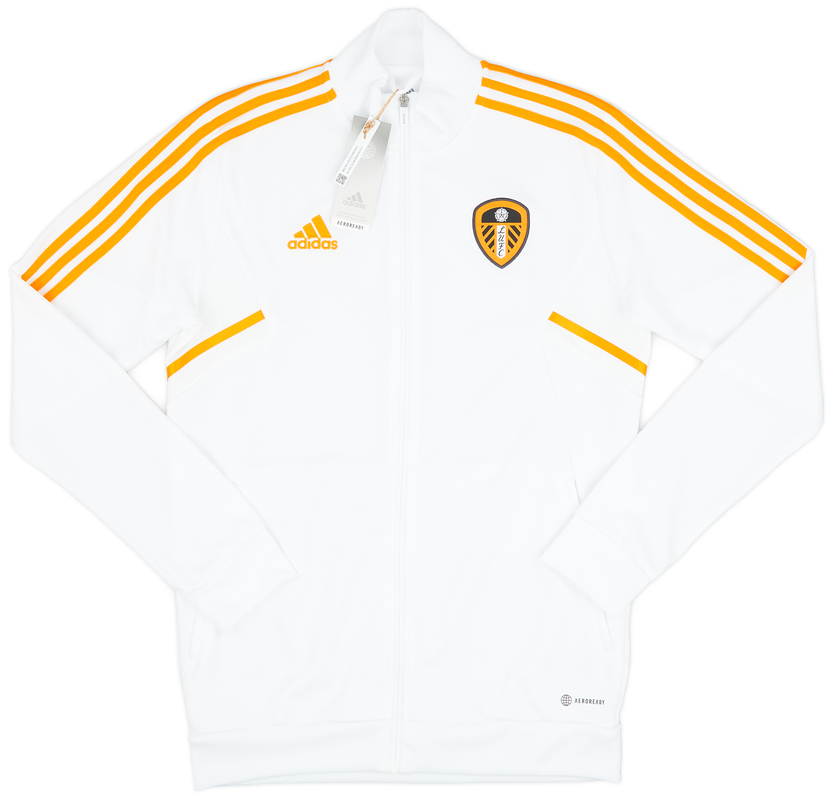 2022 23 Leeds United adidas Track Jacket
