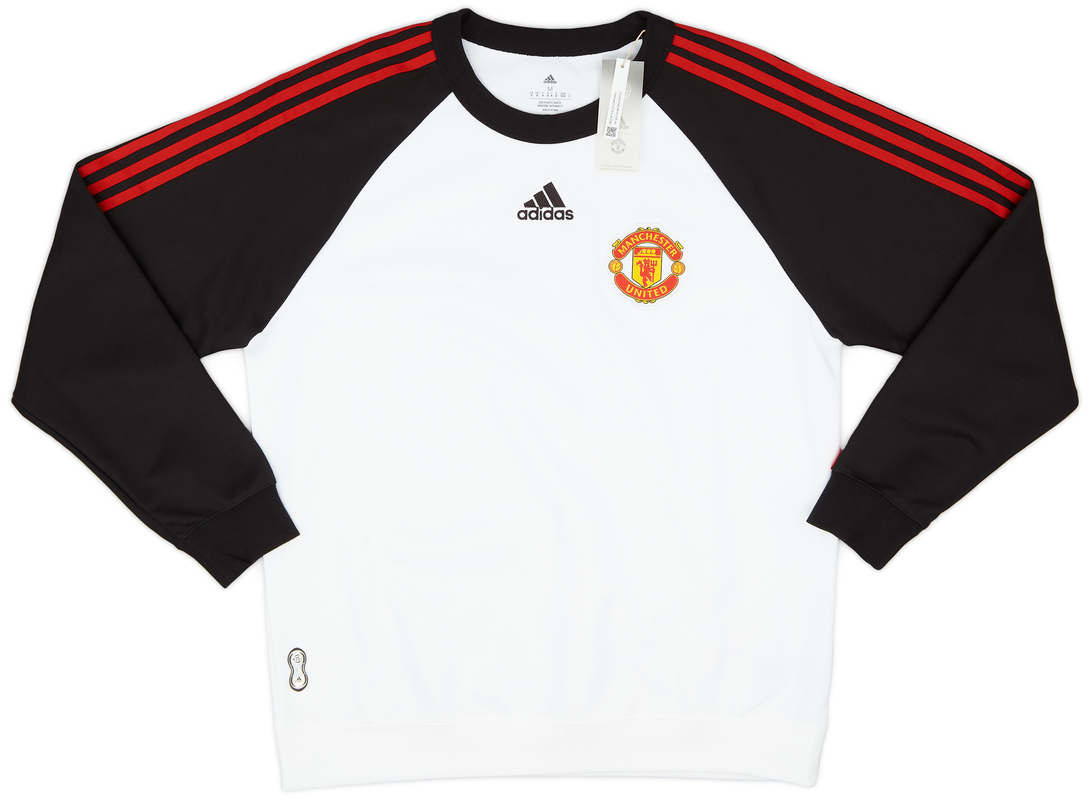 Manchester united adidas top sweatshirt